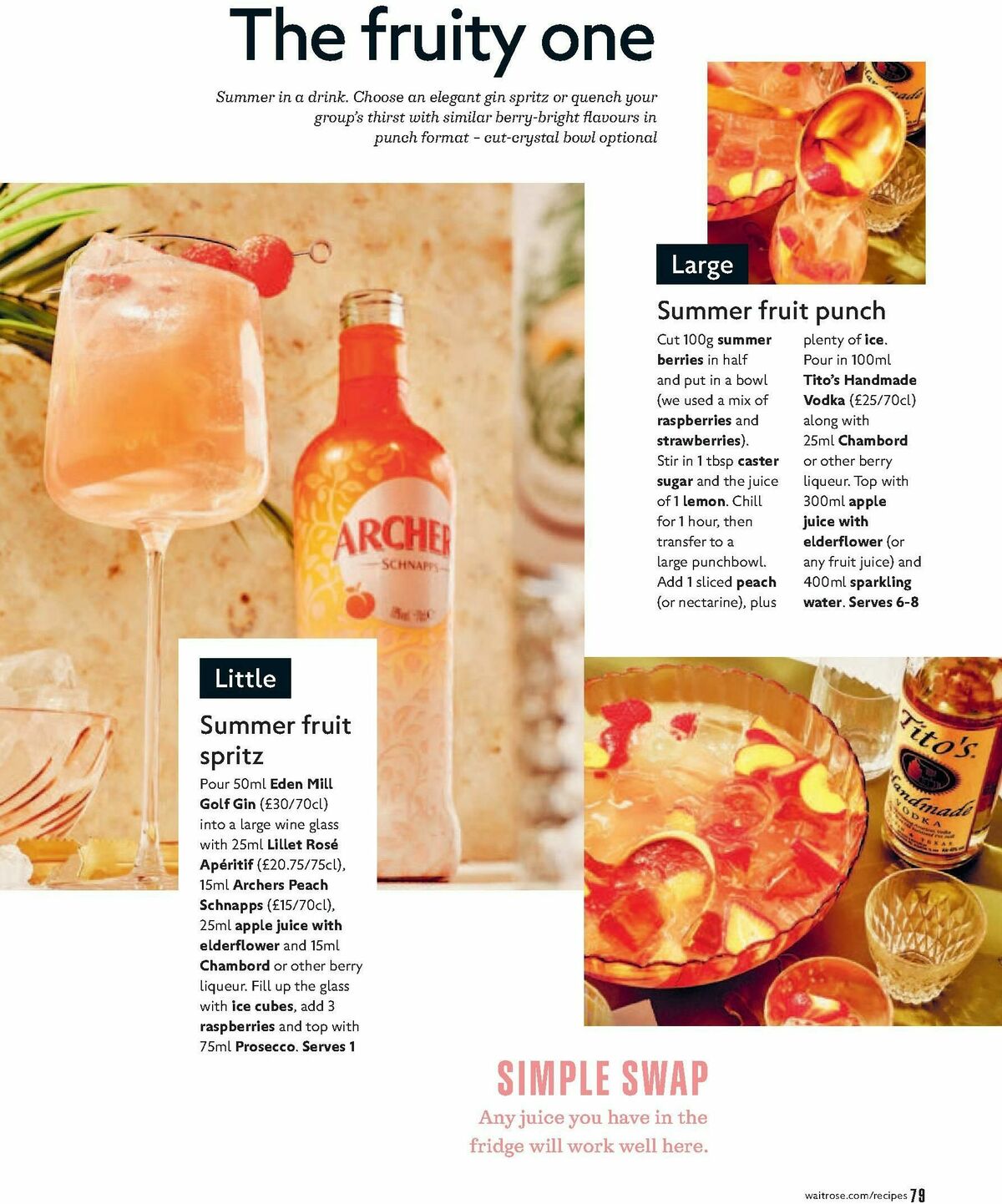 Waitrose Offers from 1 July