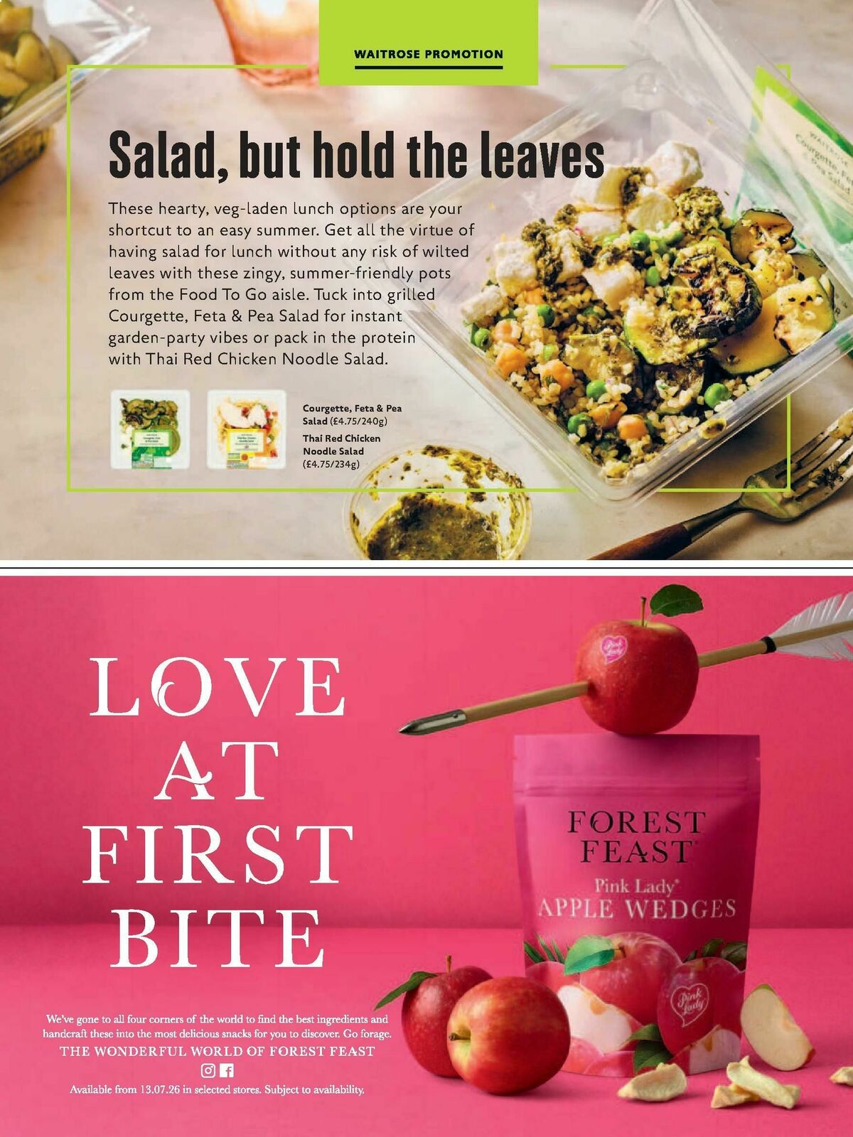 Waitrose Offers from 1 July