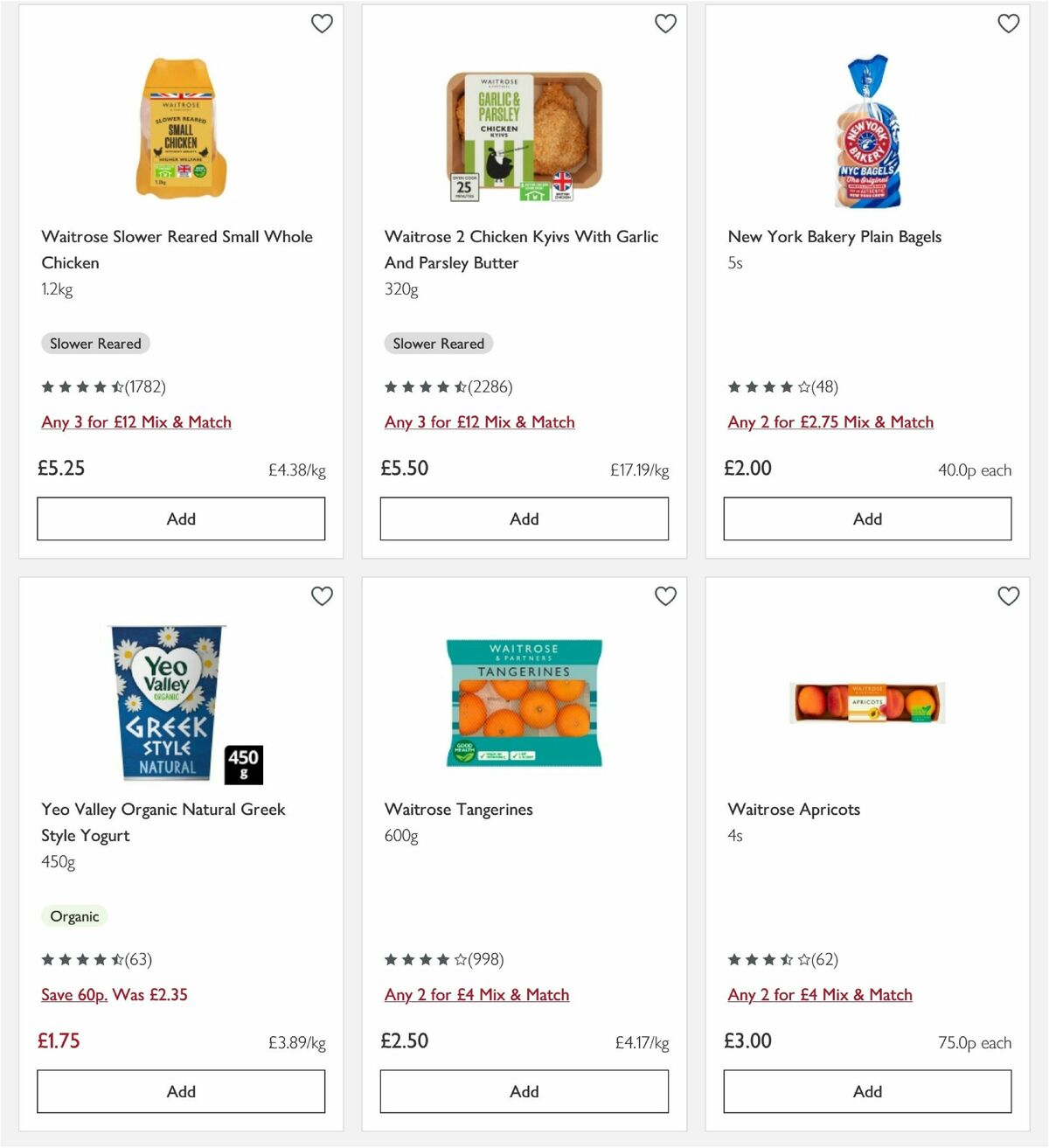 Waitrose Offers from 4 August