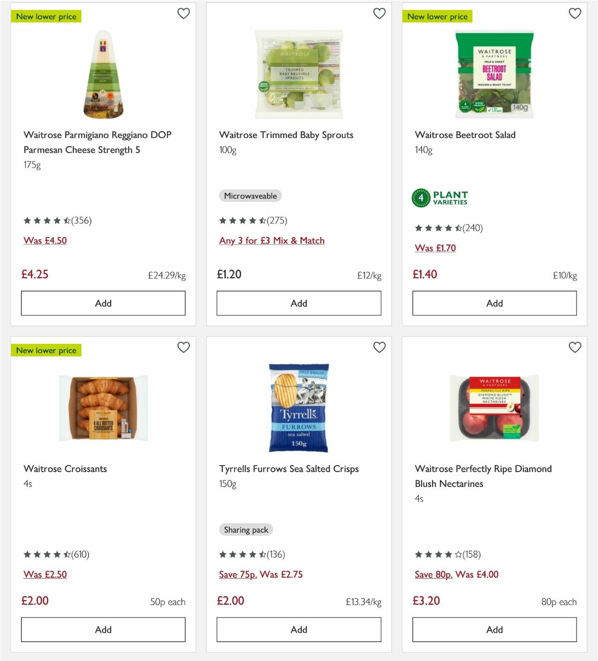 Waitrose Offers from 4 August
