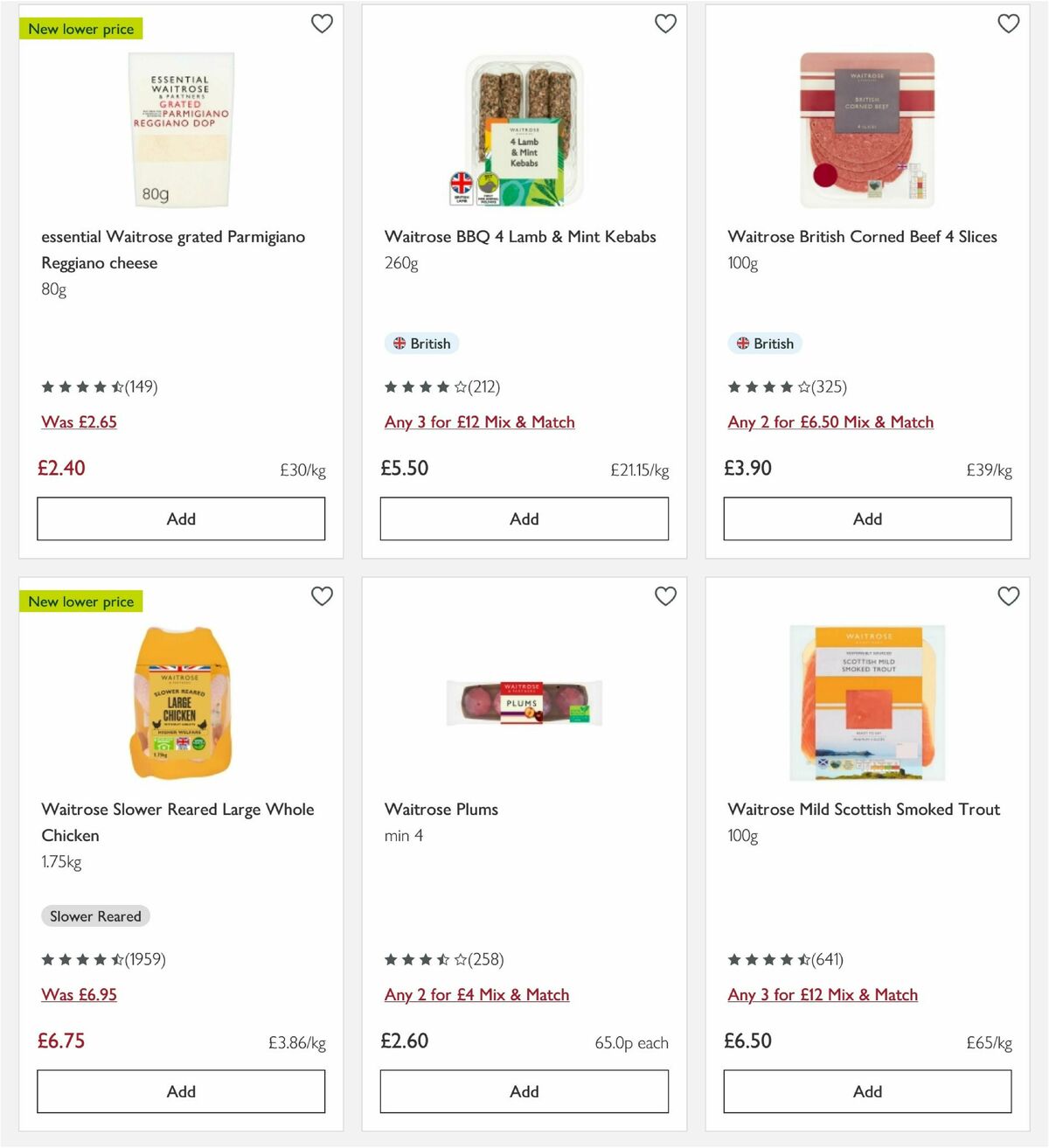 Waitrose Offers from 4 August