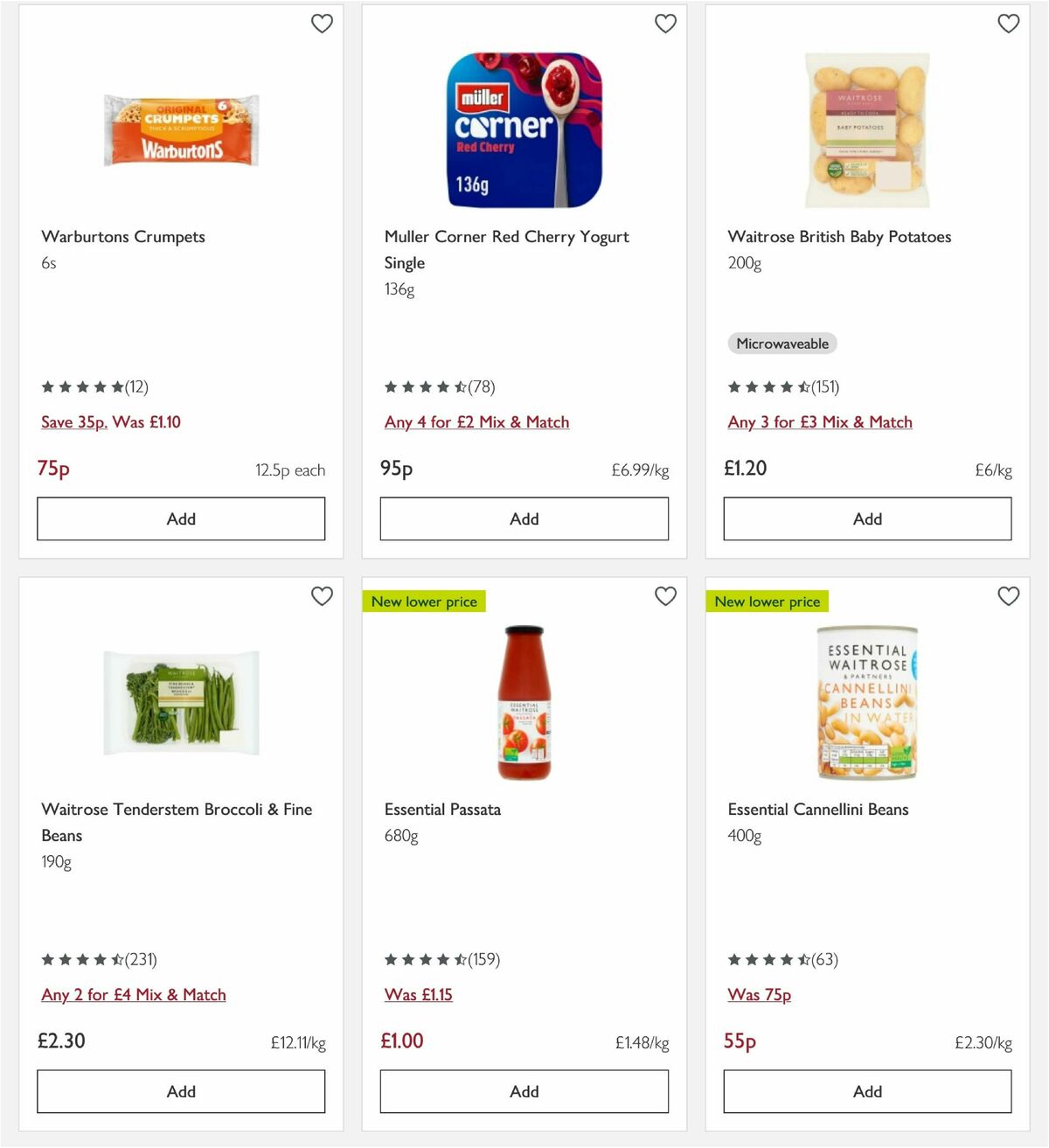 Waitrose Offers from 4 August
