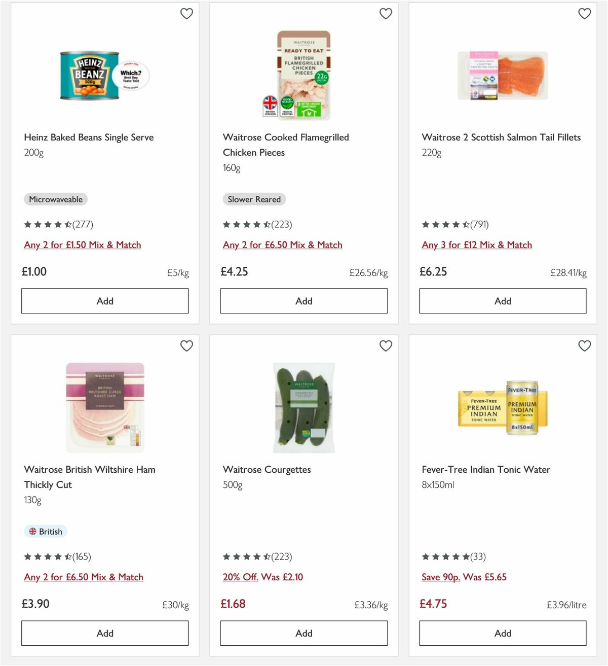 Waitrose Offers from 4 August