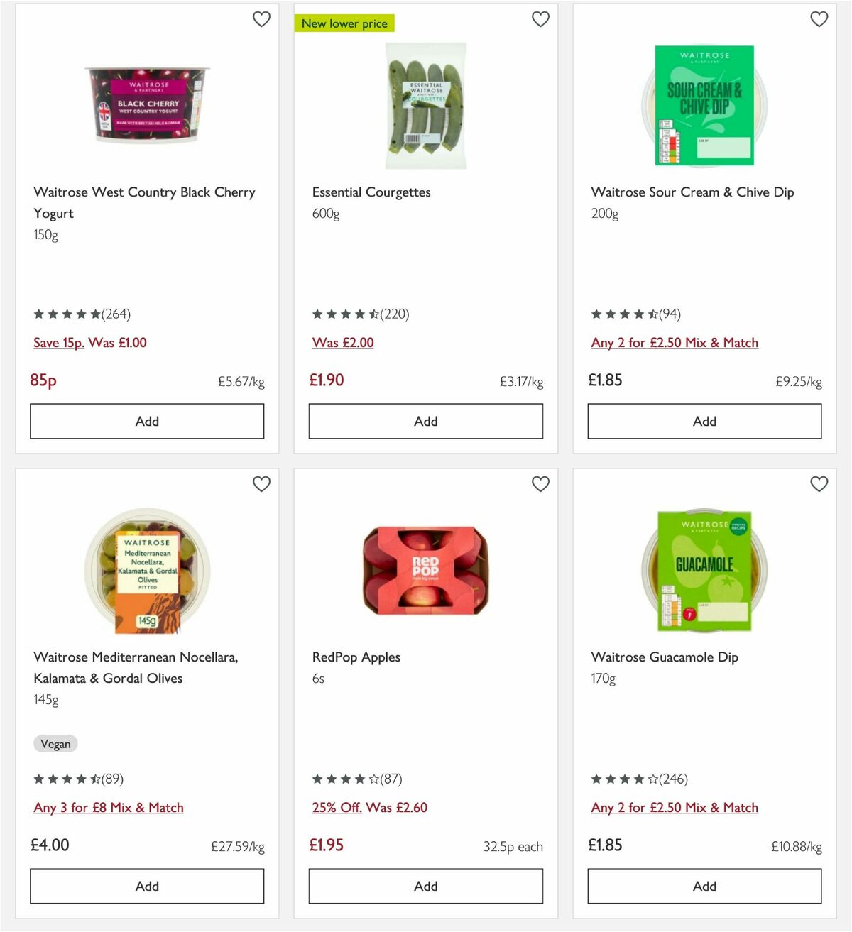 Waitrose Offers from 4 August