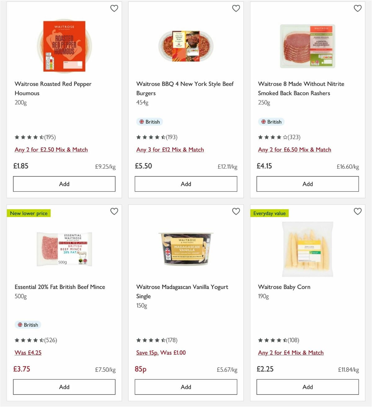 Waitrose Offers from 4 August