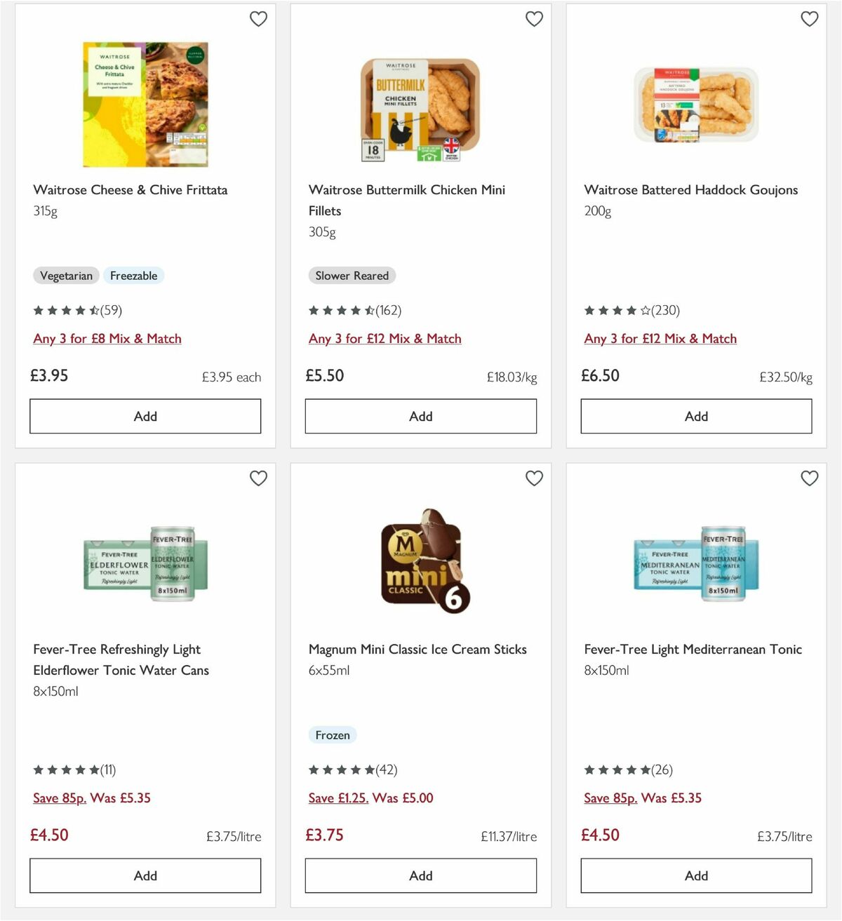 Waitrose Offers from 4 August