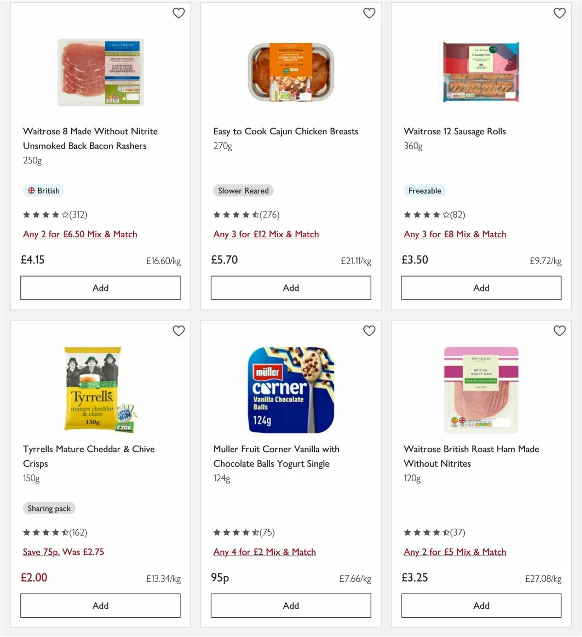 Waitrose Offers from 4 August