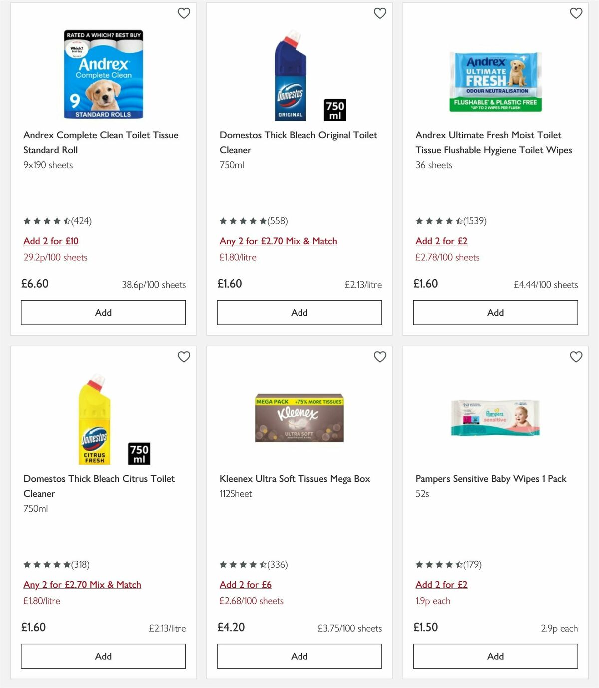 Waitrose Offers from 4 August