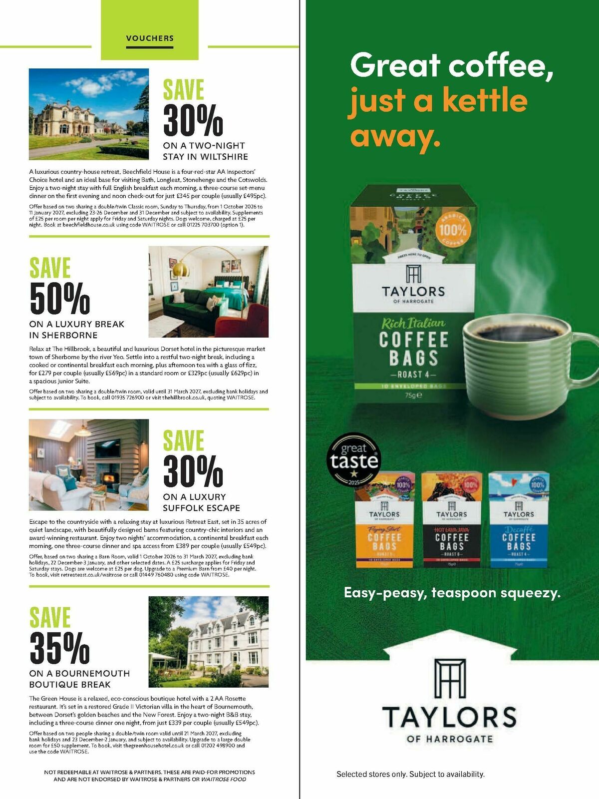 Waitrose Offers from 1 September