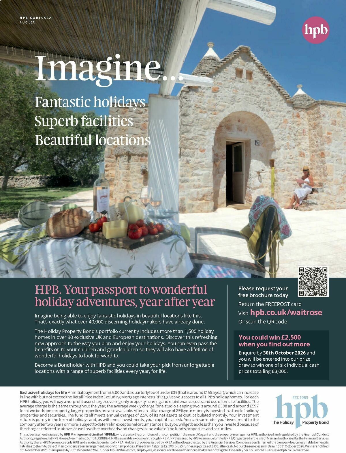 Waitrose Offers from 1 September
