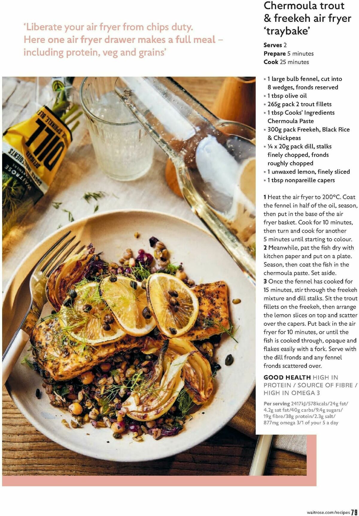 Waitrose Offers from 1 September