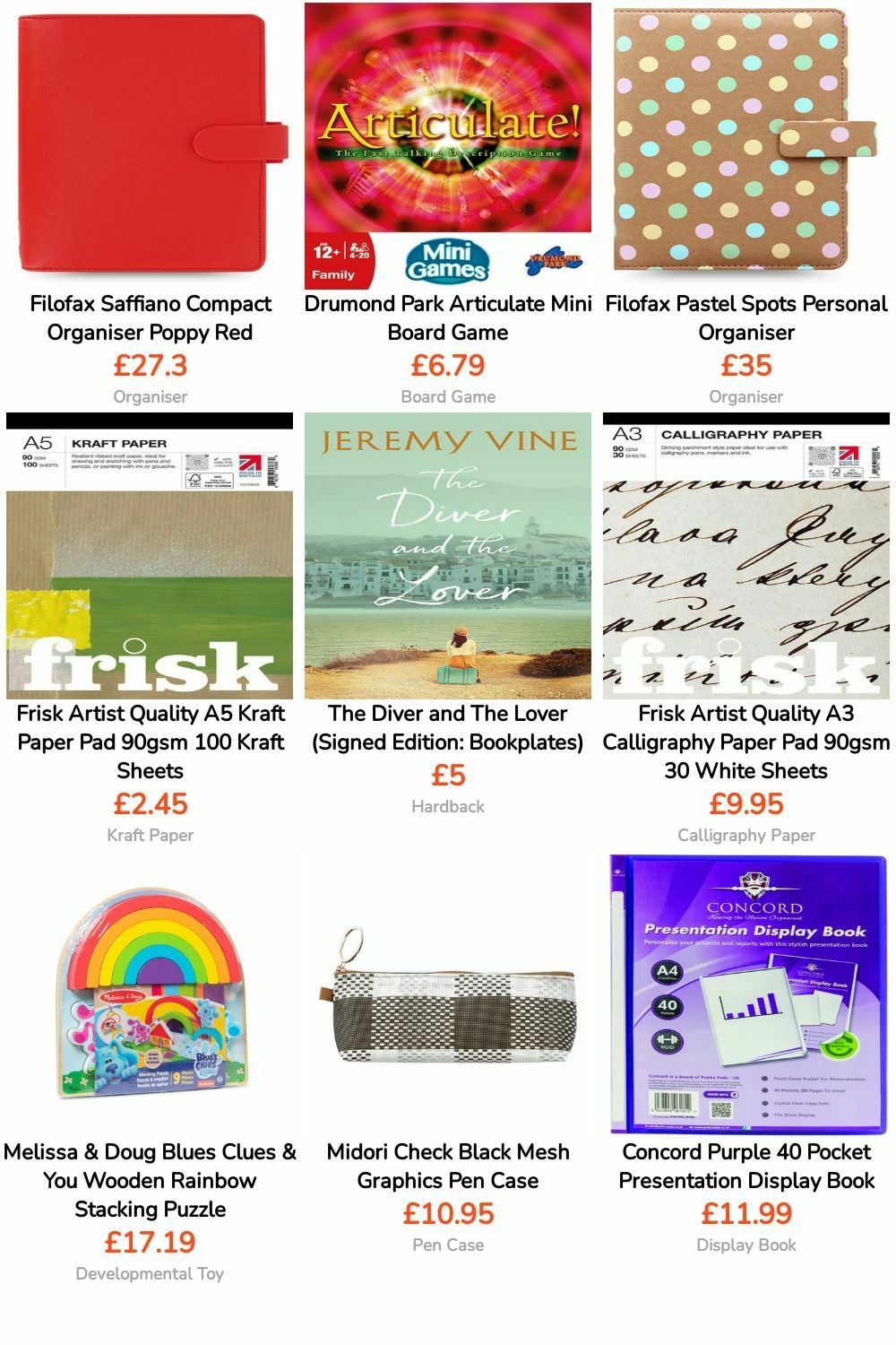 TGJones Offers from 10 August