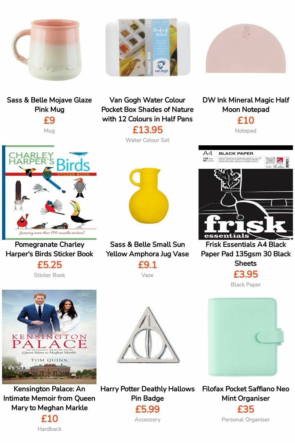 WHSmith Offers from 10 August
