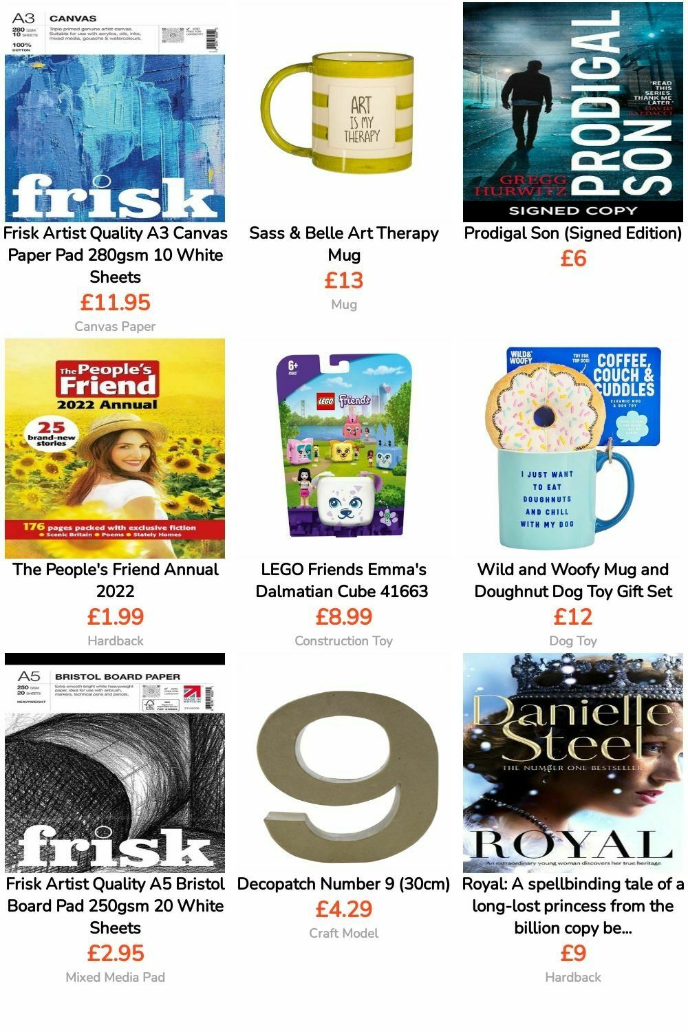 TGJones Offers from 22 August