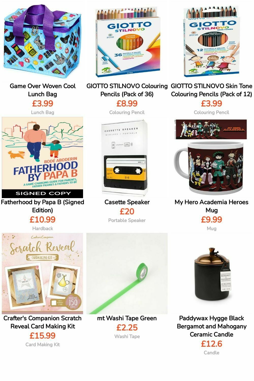 TGJones Offers from 29 August