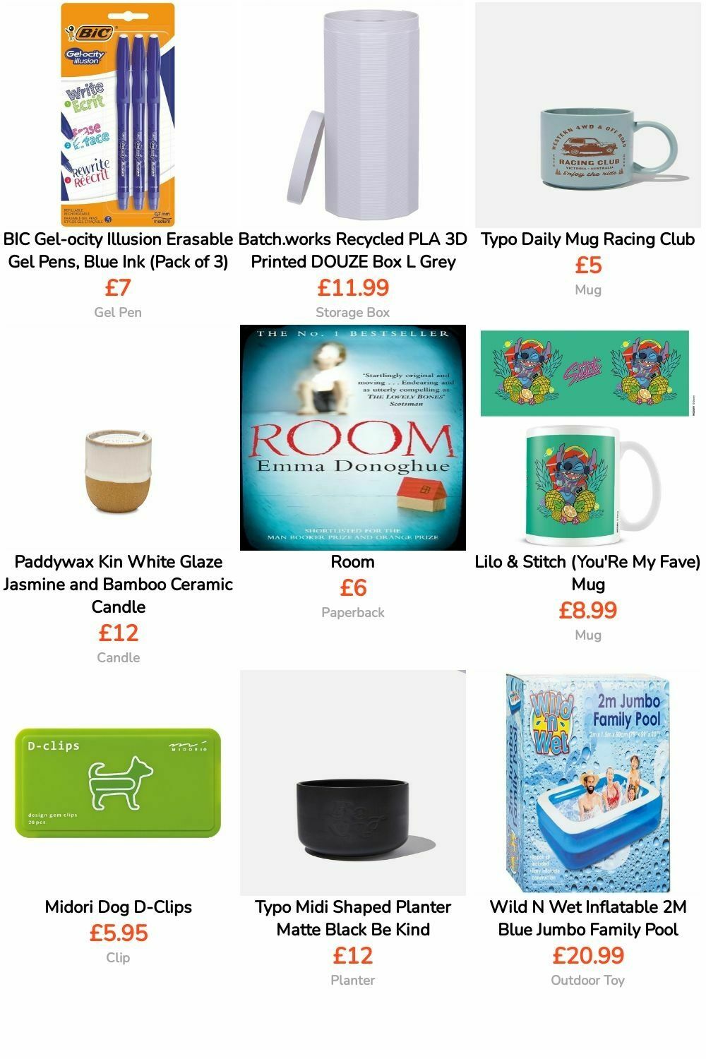 TGJones Offers from 12 September