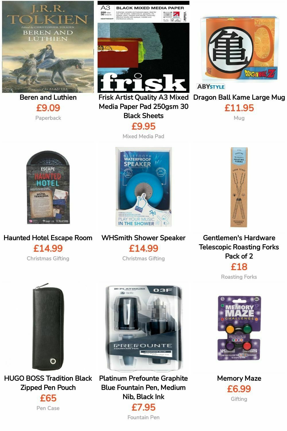 TGJones Offers from 12 September