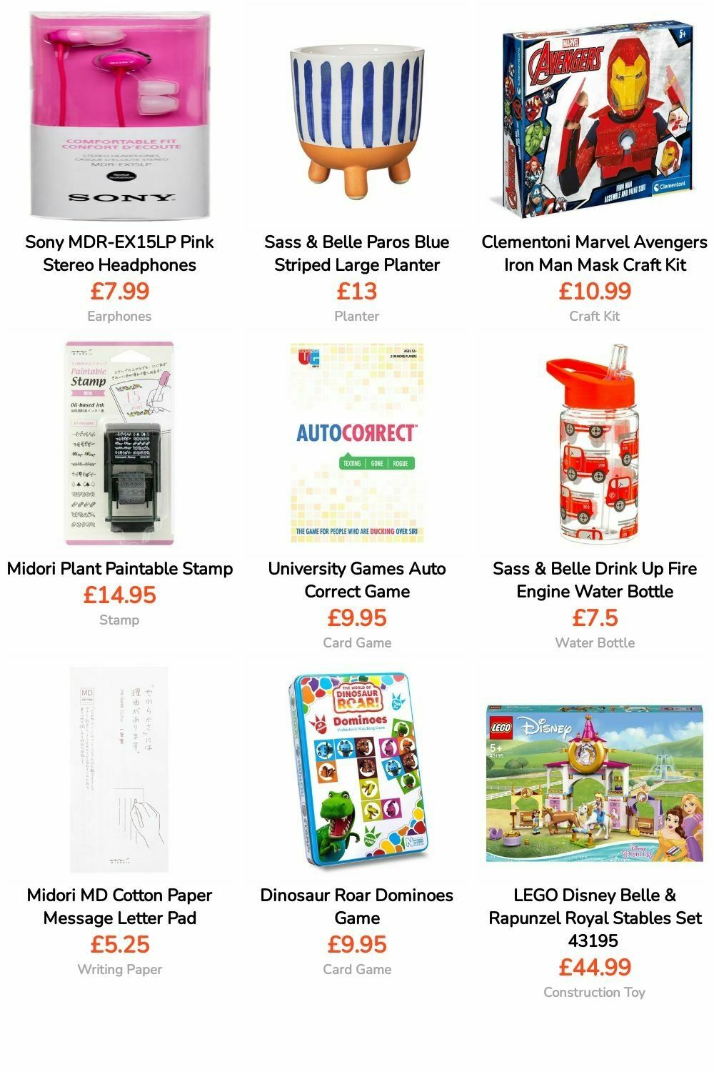 TGJones Offers from 12 September