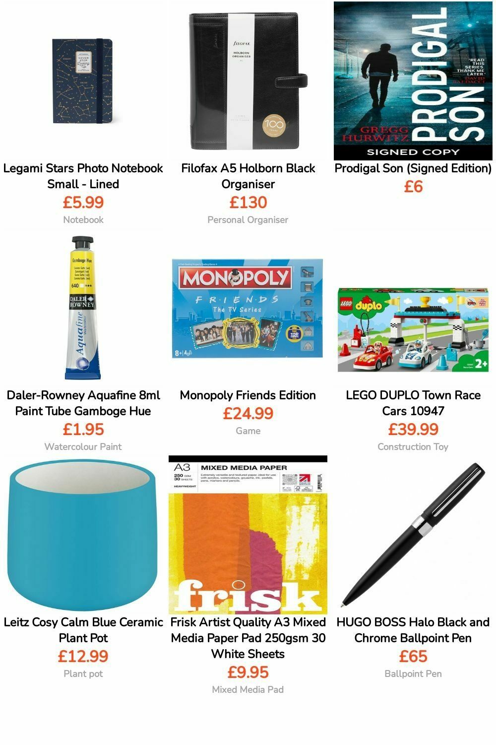 WHSmith Offers from 12 September