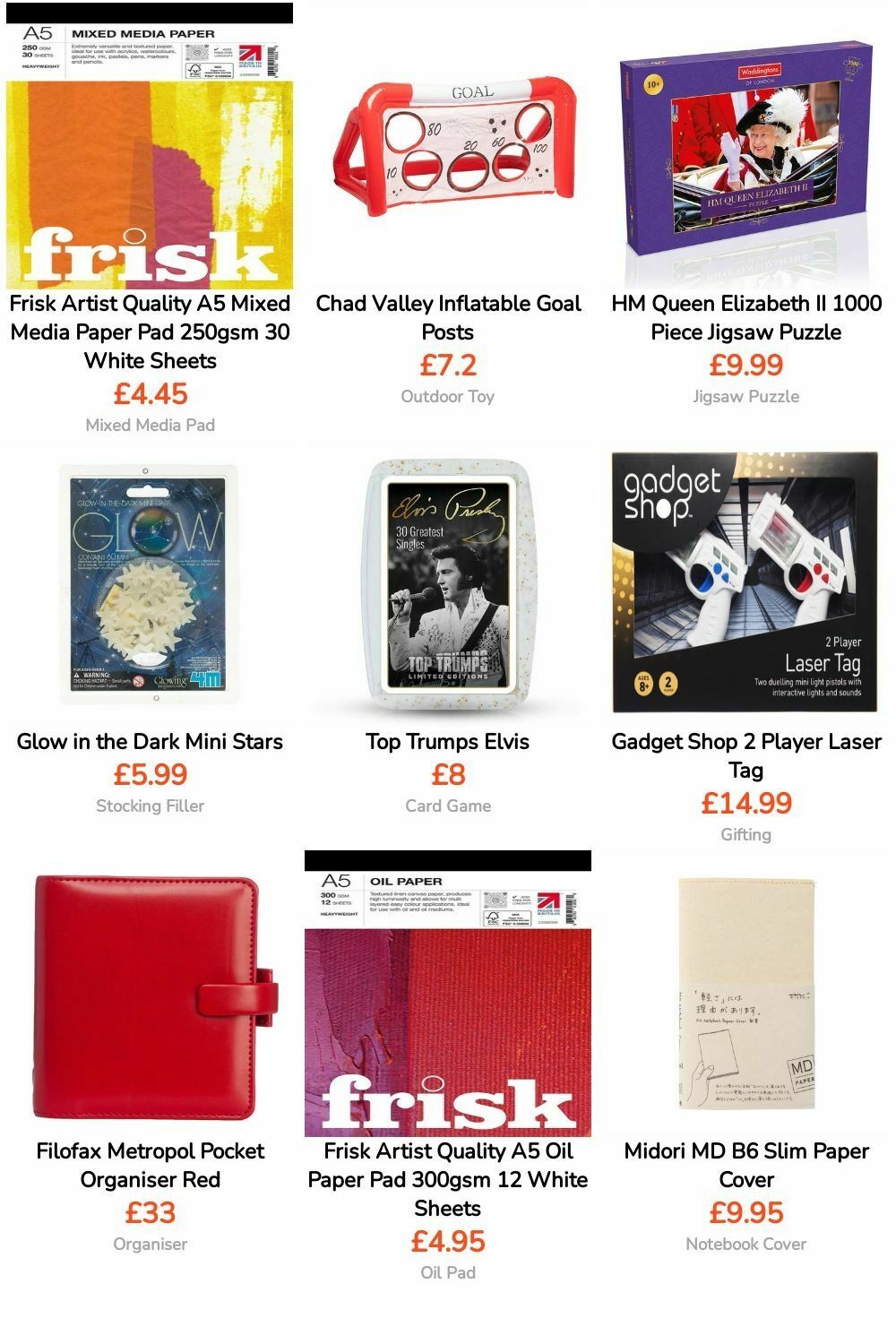 TGJones Offers from 12 September