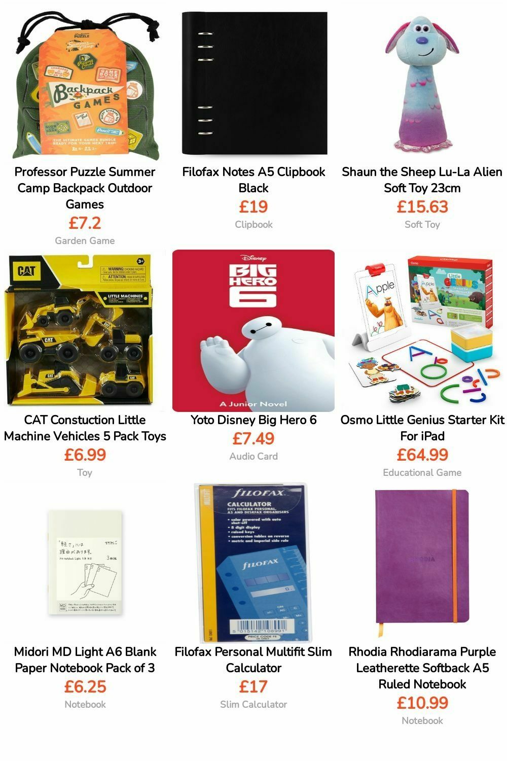 TGJones Offers from 12 September