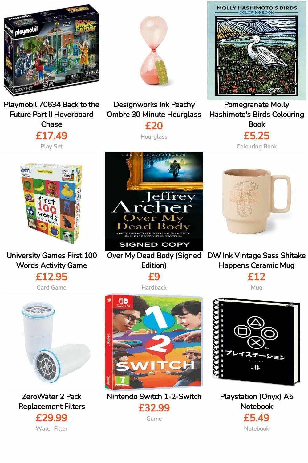 TGJones Offers from 12 September