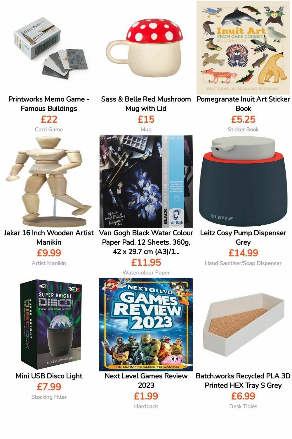 TGJones Offers from 12 September