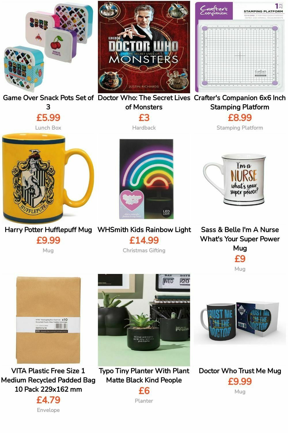 TGJones Offers from 12 September