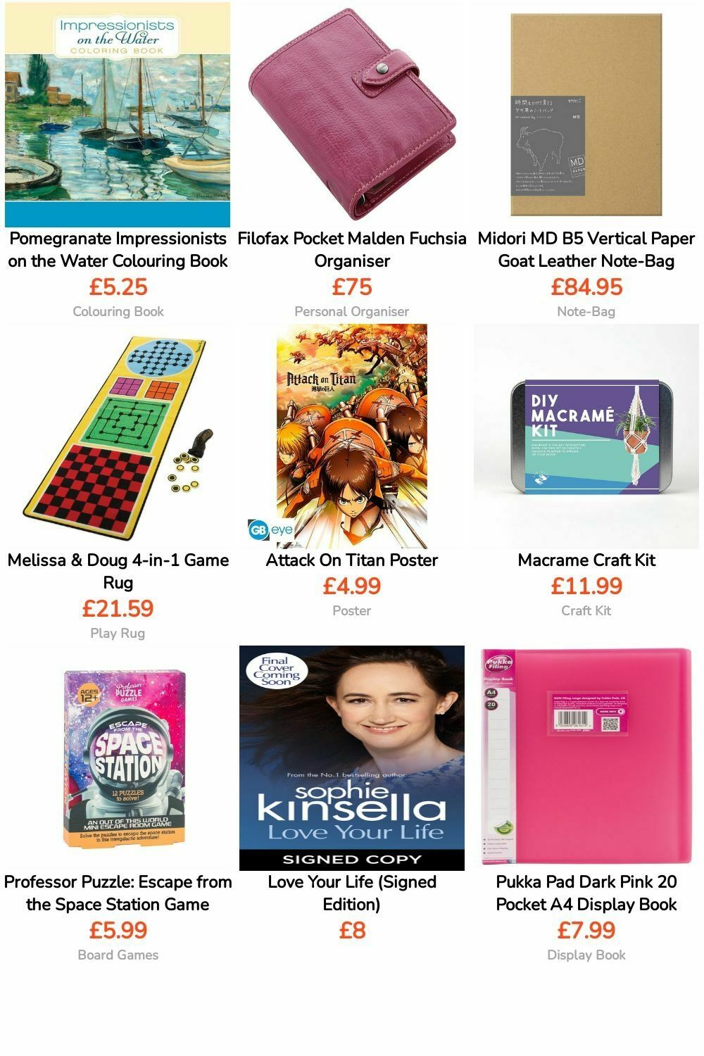 TGJones Offers from 12 September