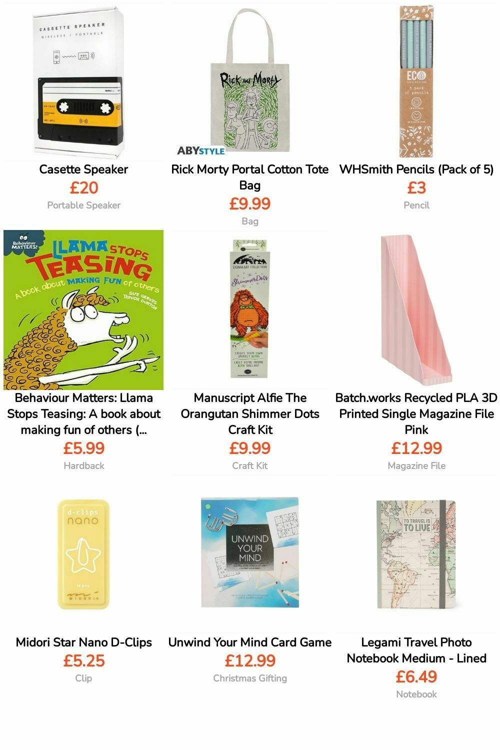 TGJones Offers from 18 September