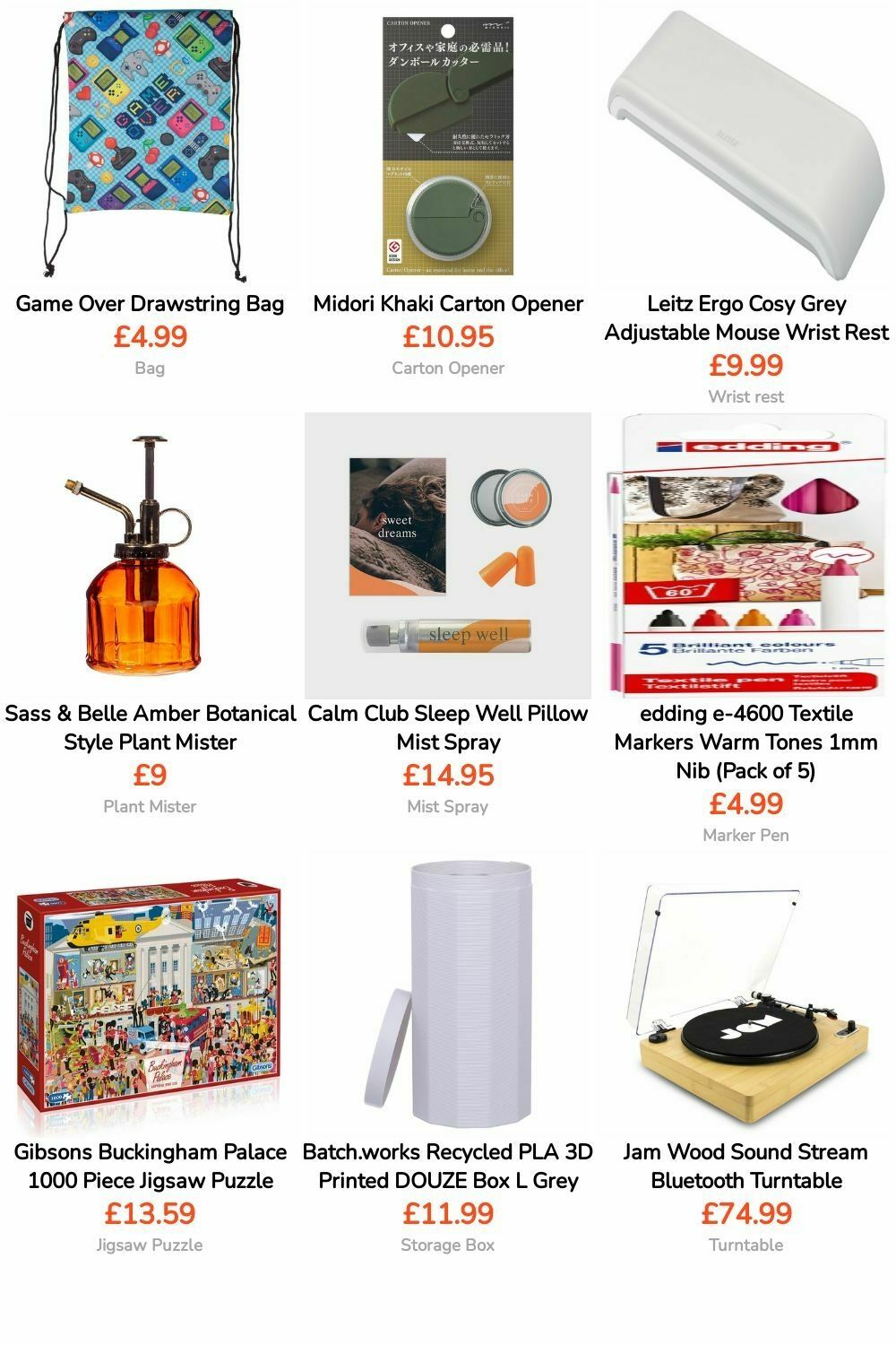 TGJones Offers from 18 September