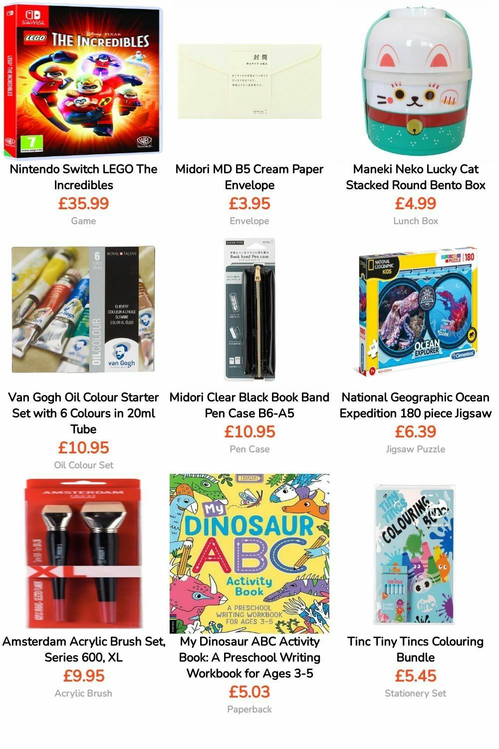 TGJones Offers from 18 September