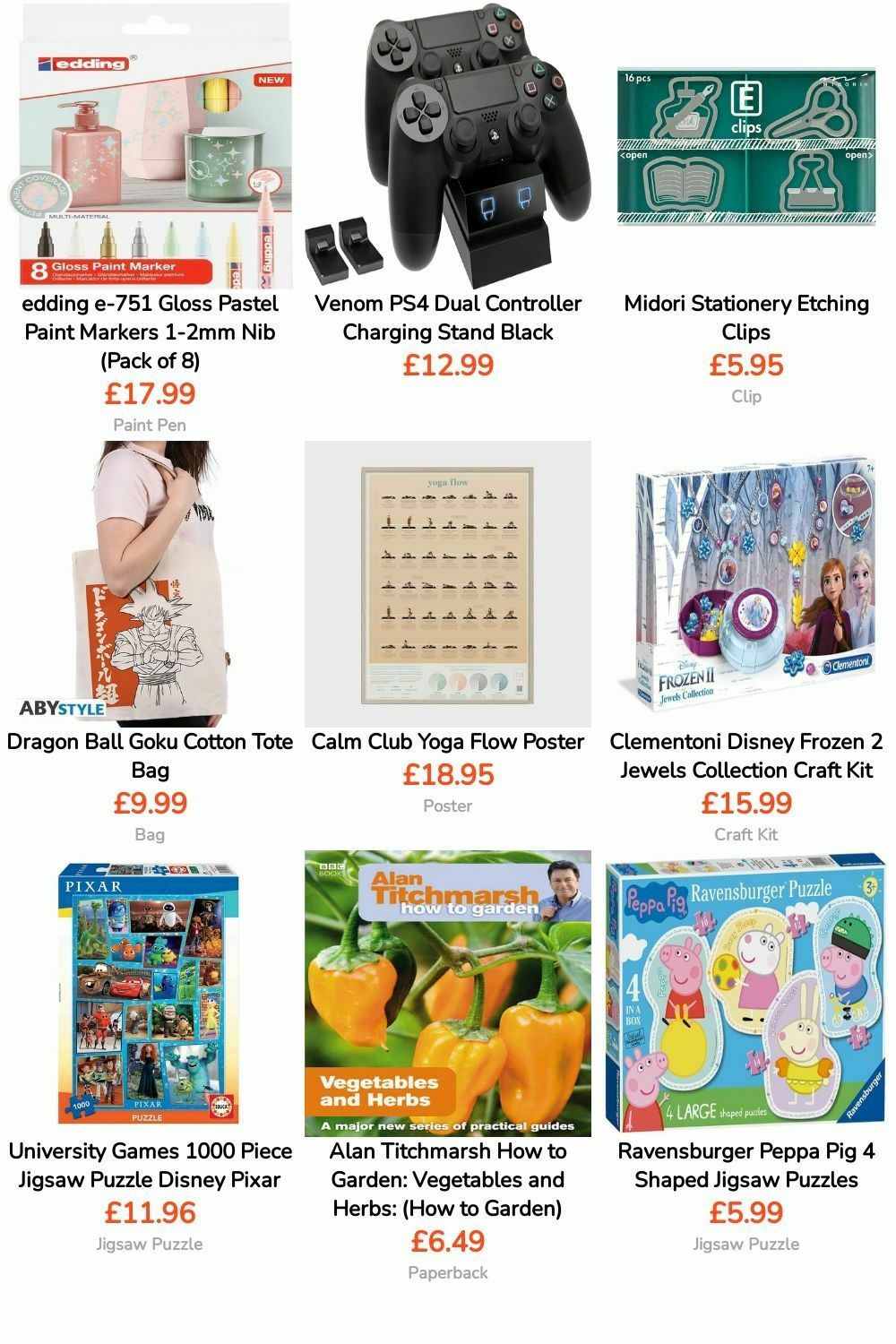 TGJones Offers from 18 September