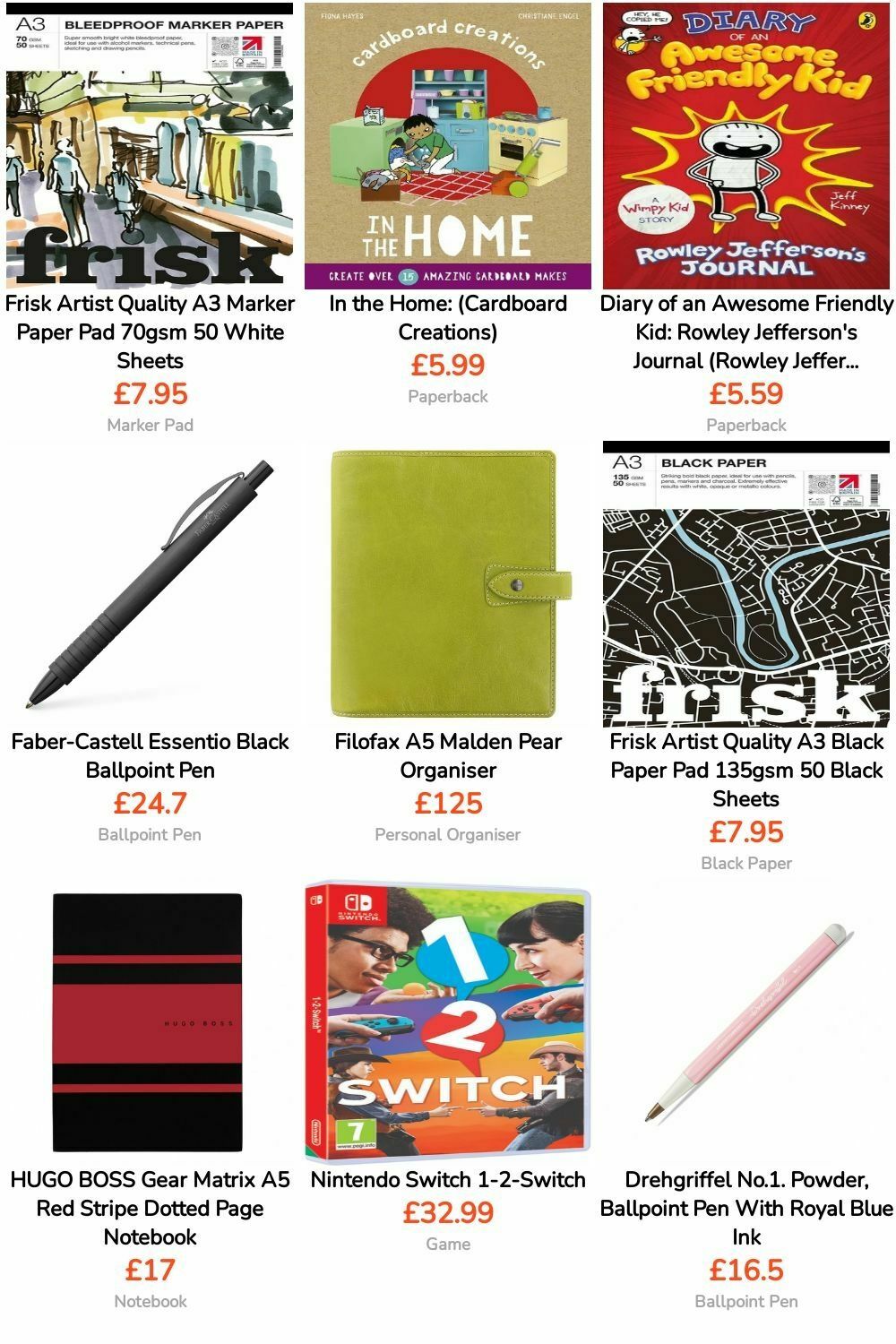 WHSmith Offers from 18 September