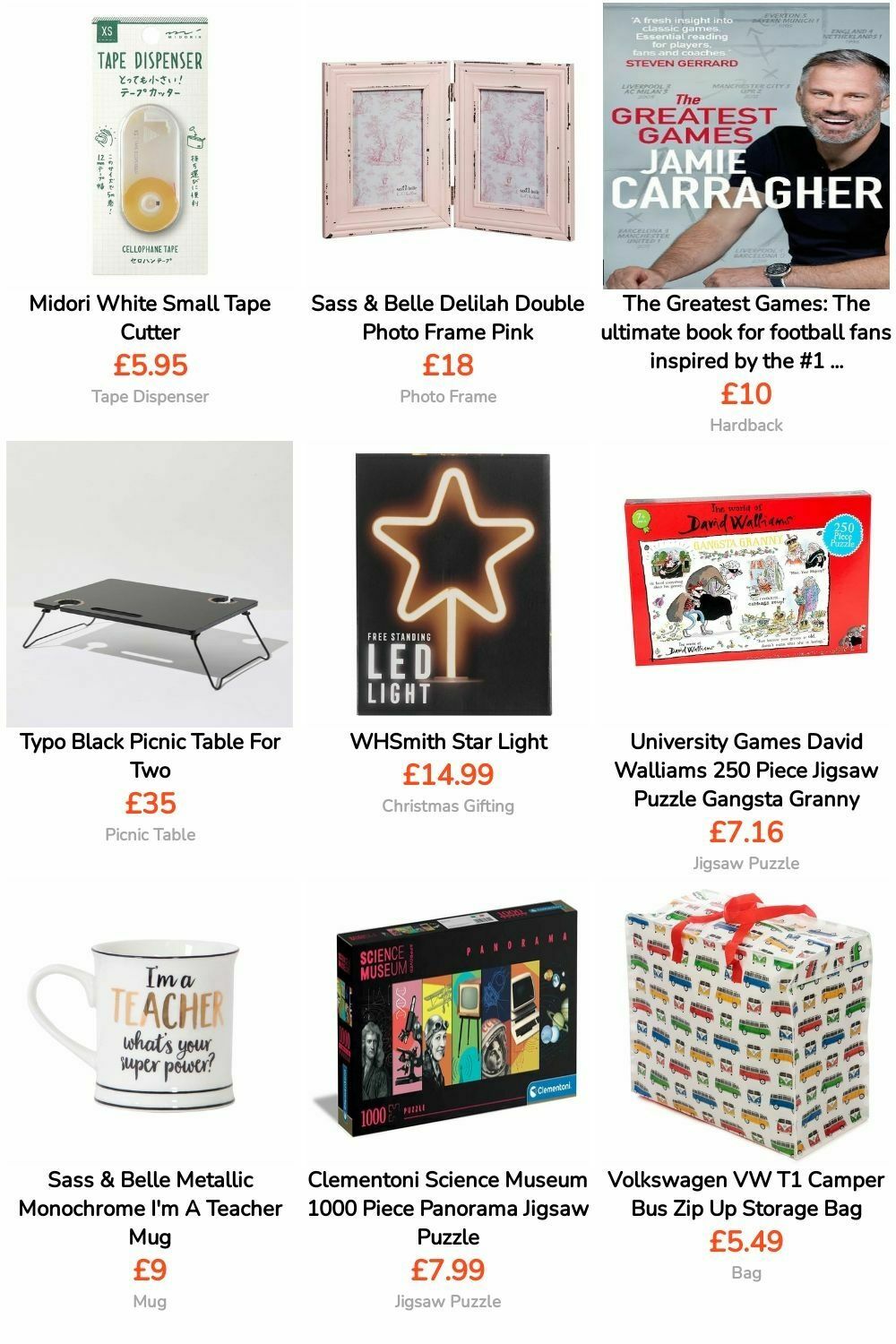 TGJones Offers from 18 September