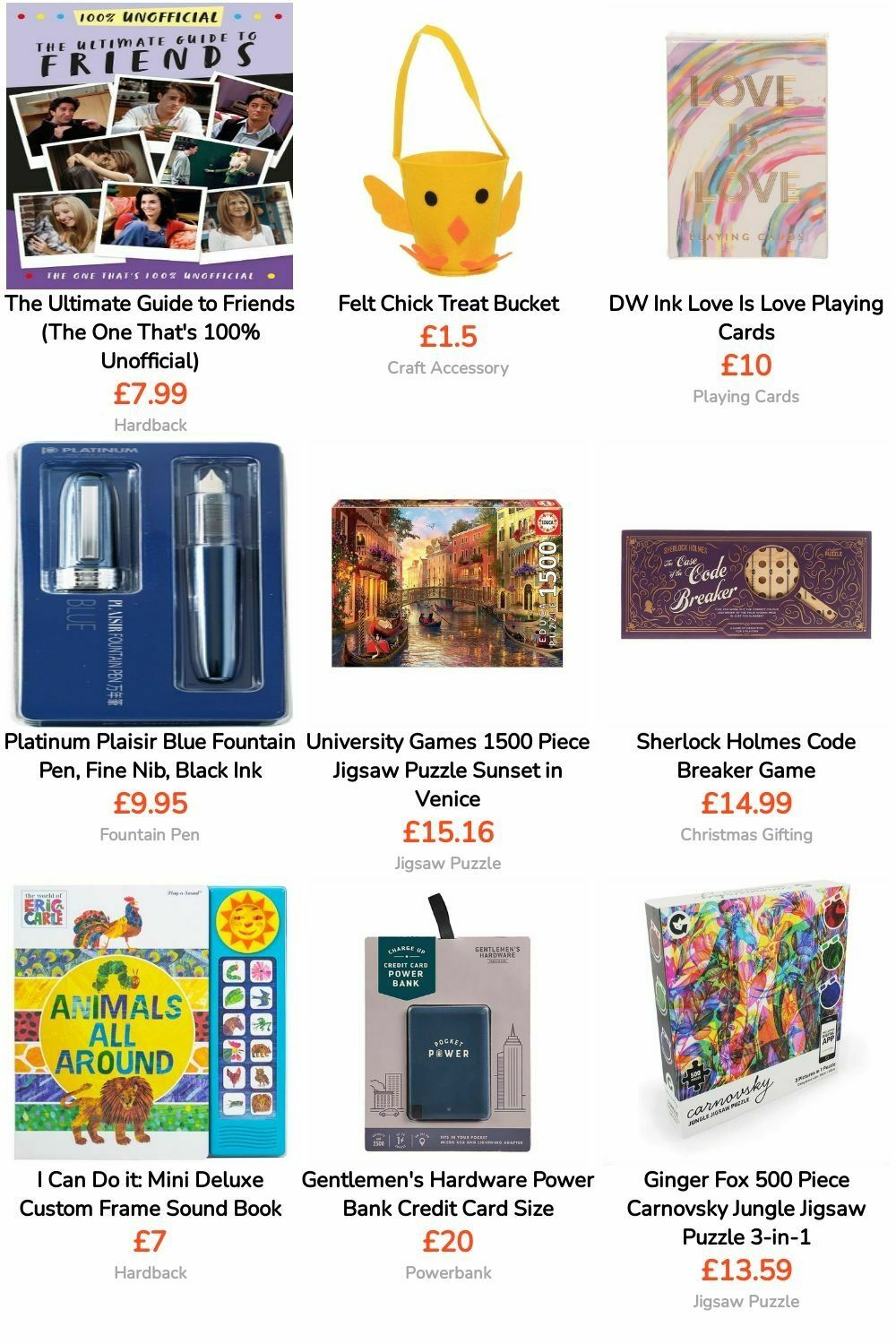 TGJones Offers from 18 September