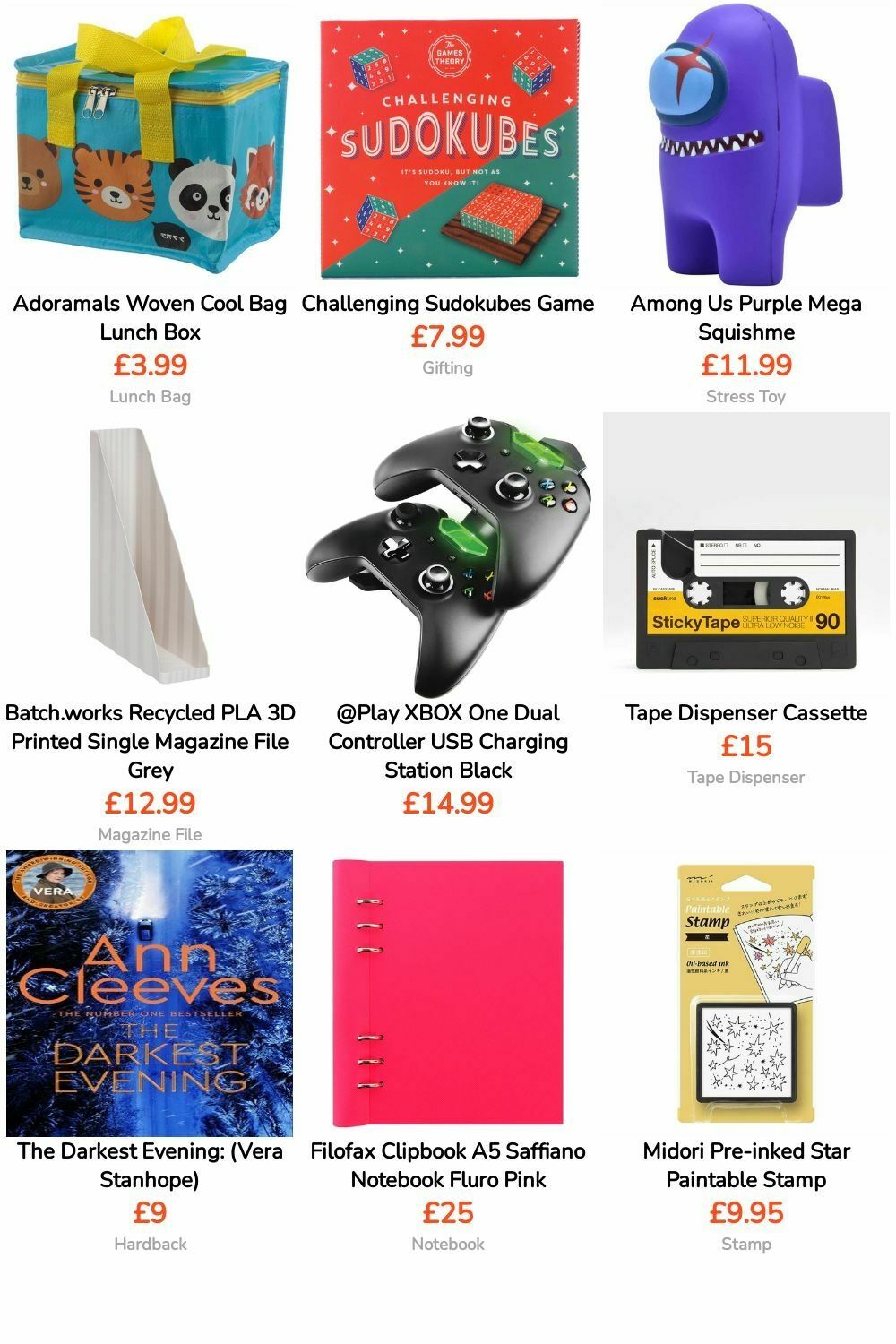 TGJones Offers from 18 September