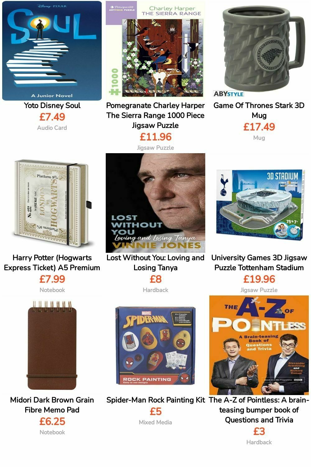 TGJones Offers from 18 September