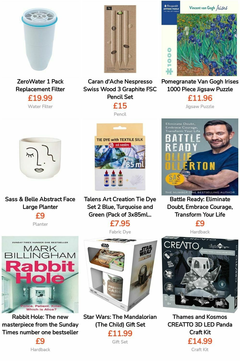 TGJones Offers from 26 September