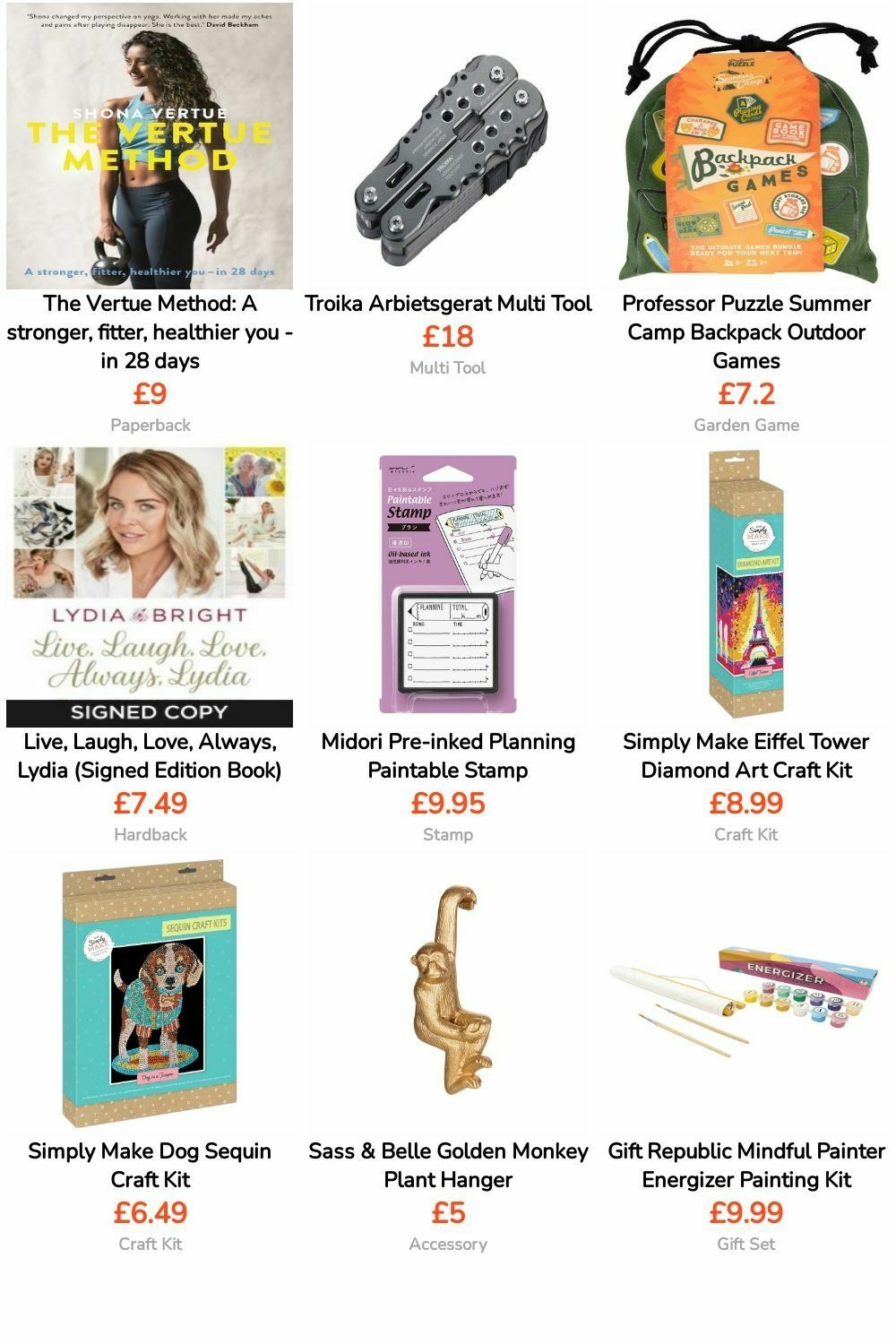 TGJones Offers from 26 September