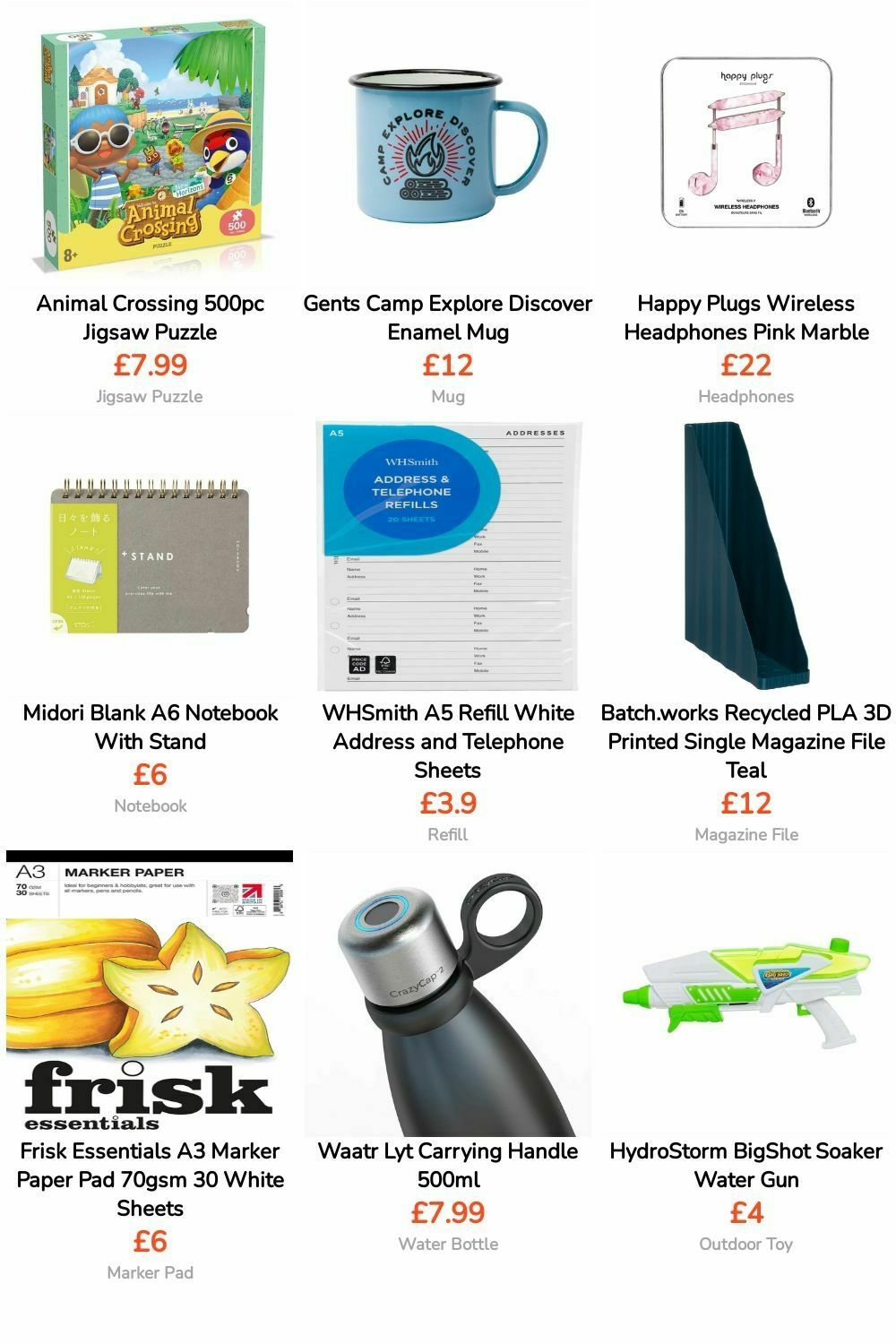 WHSmith Offers from 10 October