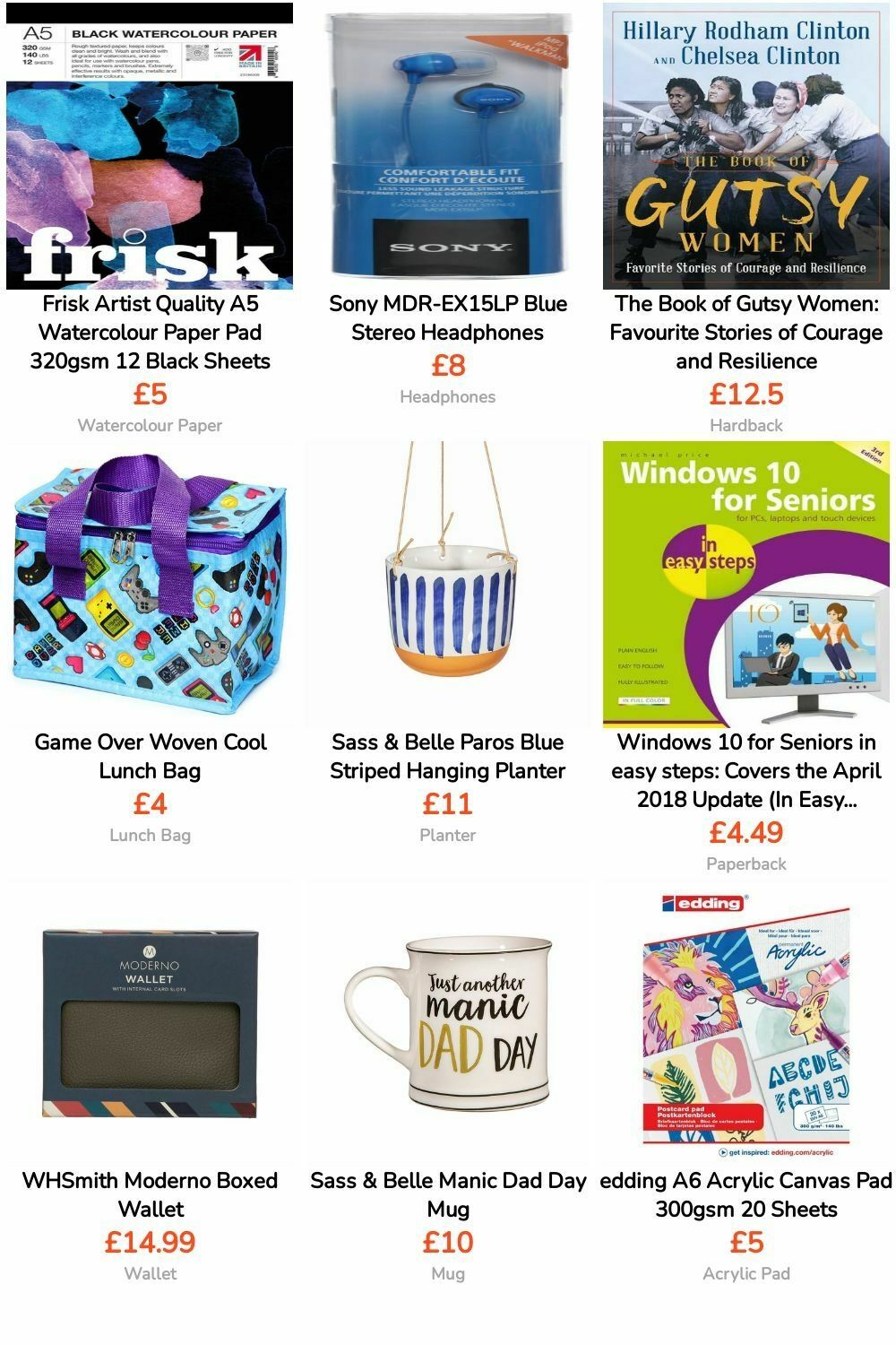 WHSmith Offers from 10 October