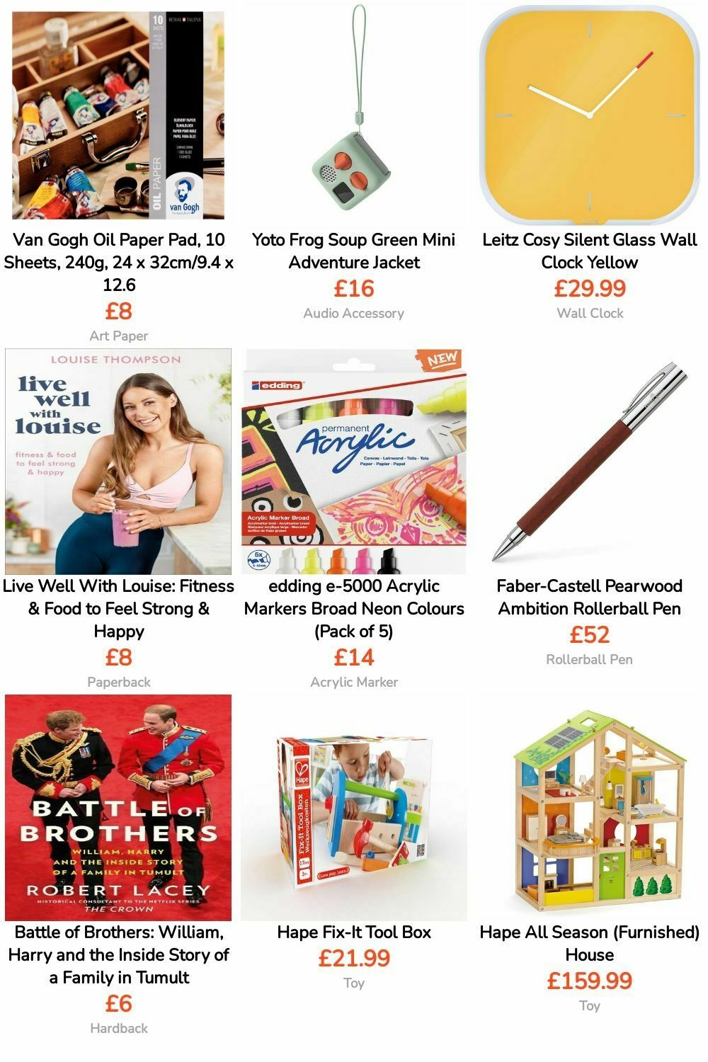 WHSmith Offers from 24 October