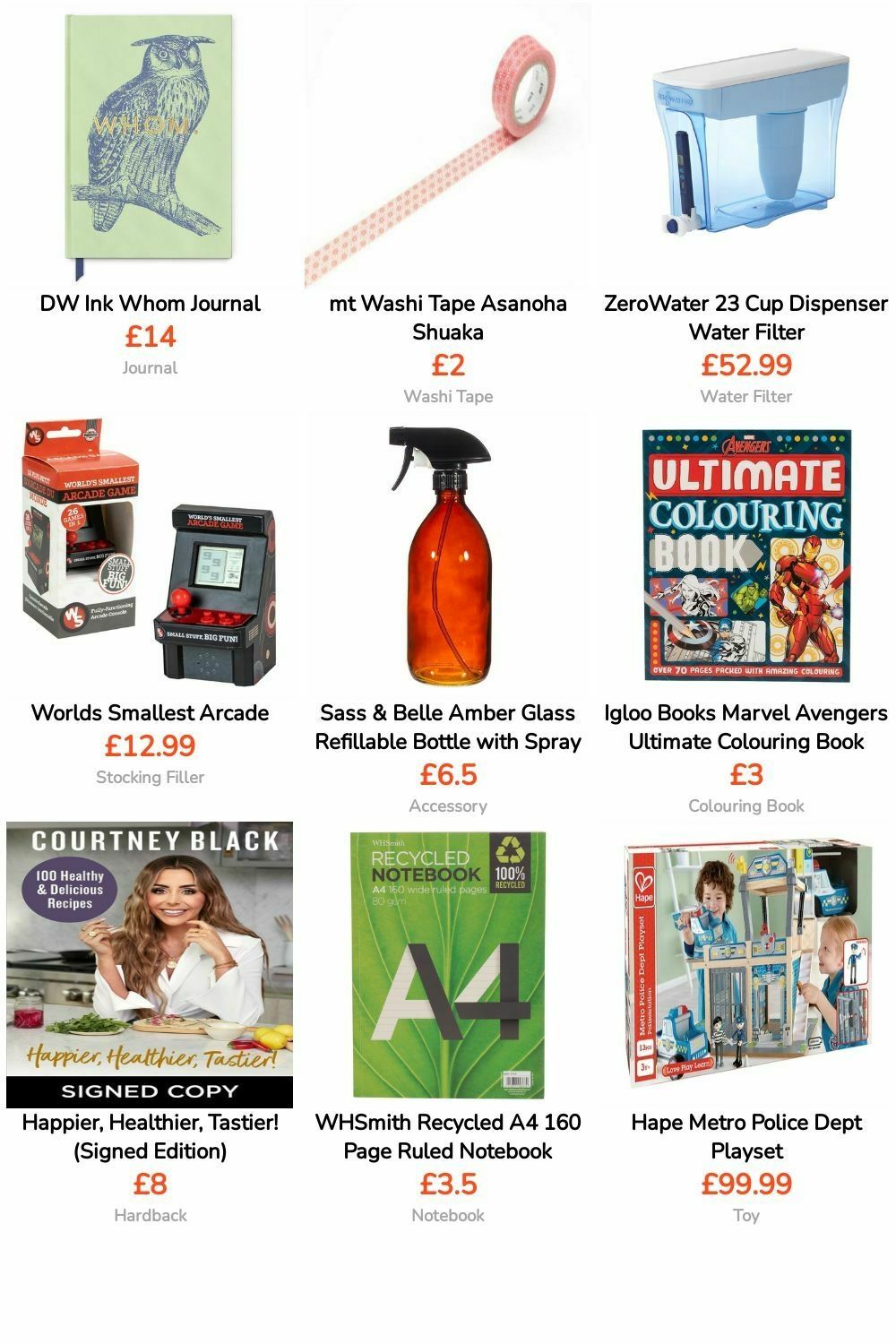 WHSmith Offers from 31 October