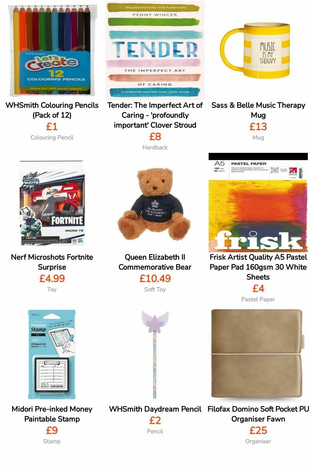 WHSmith Offers from 14 November