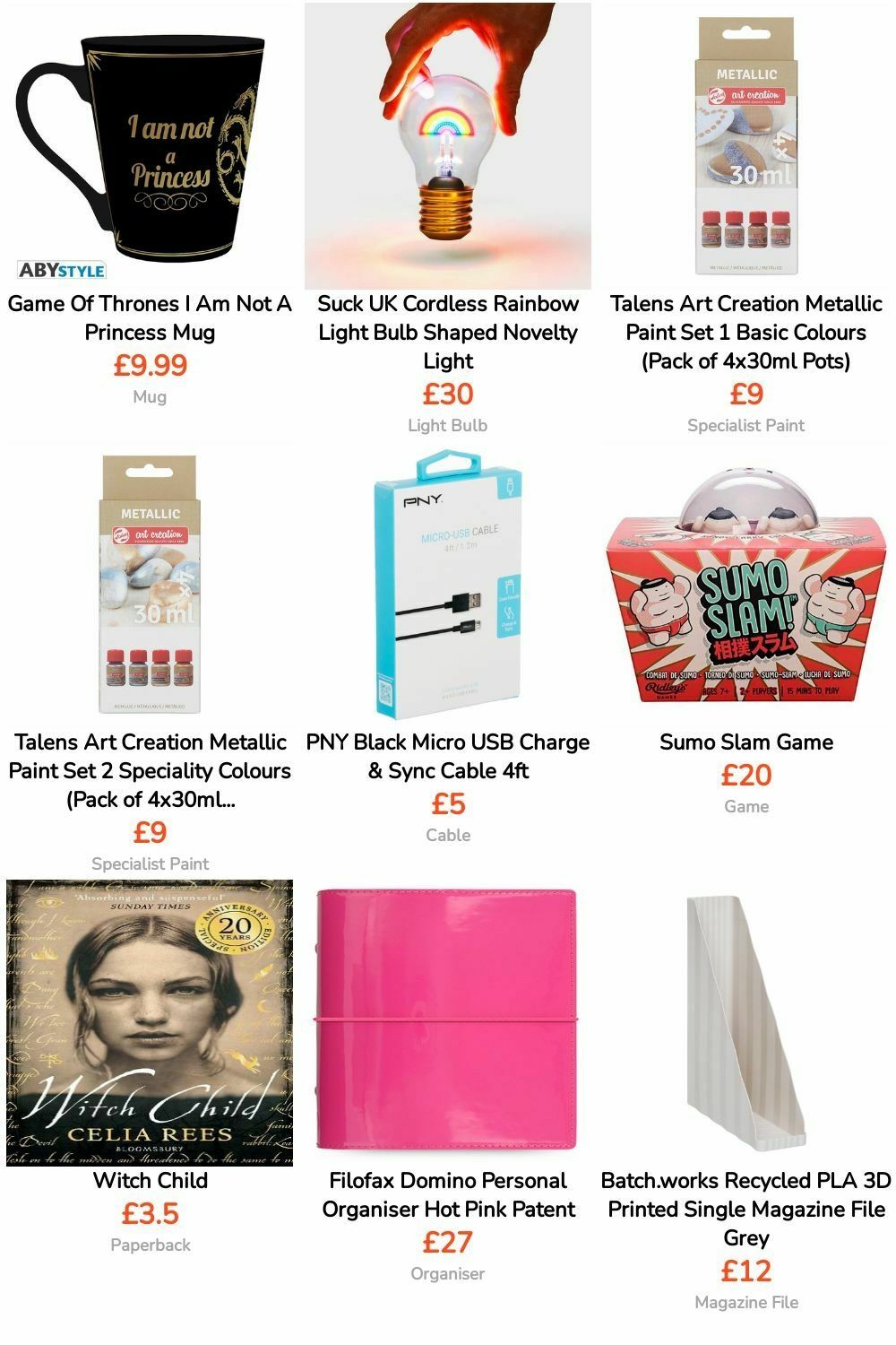 TGJones Offers from 5 December