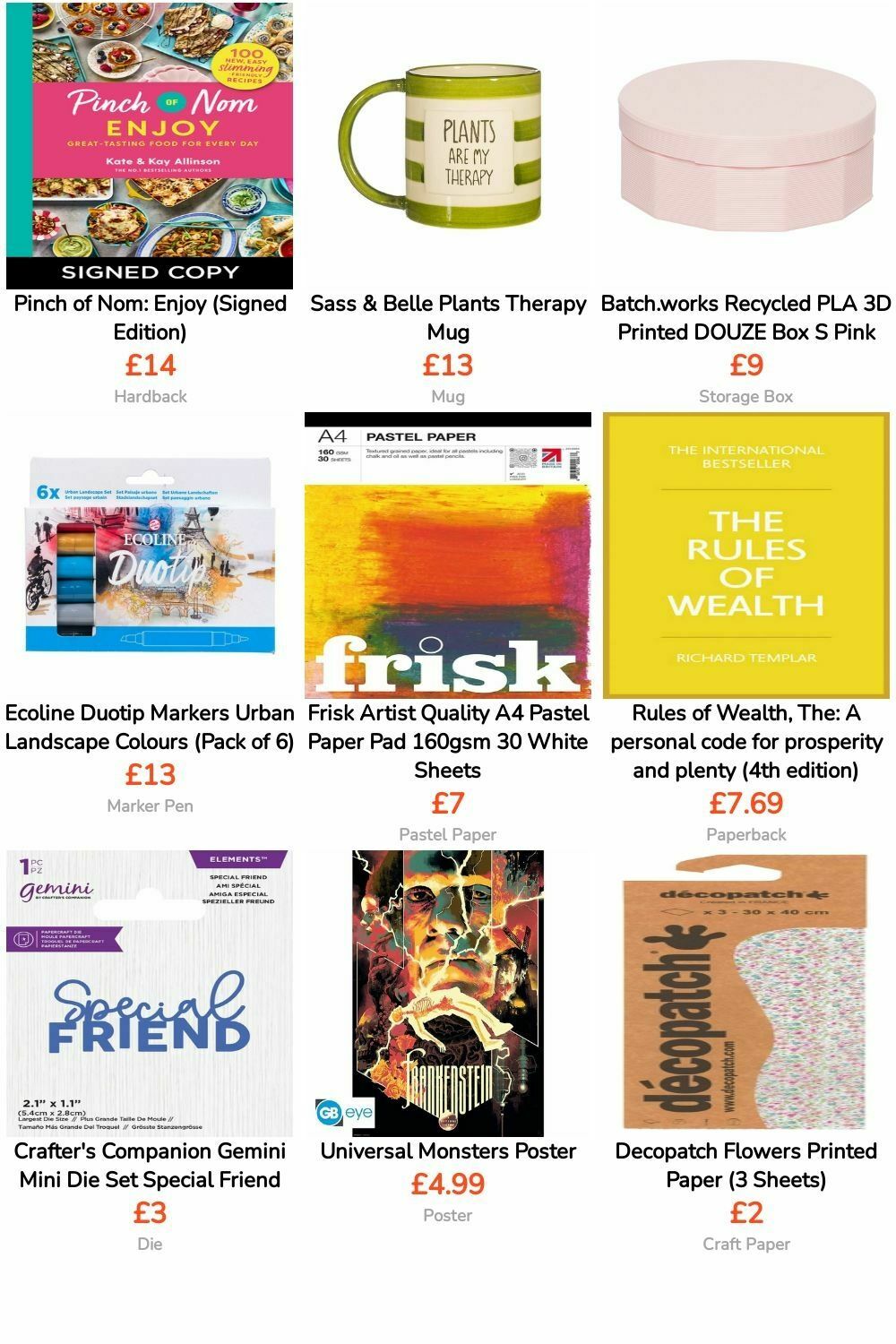 TGJones Offers from 5 December