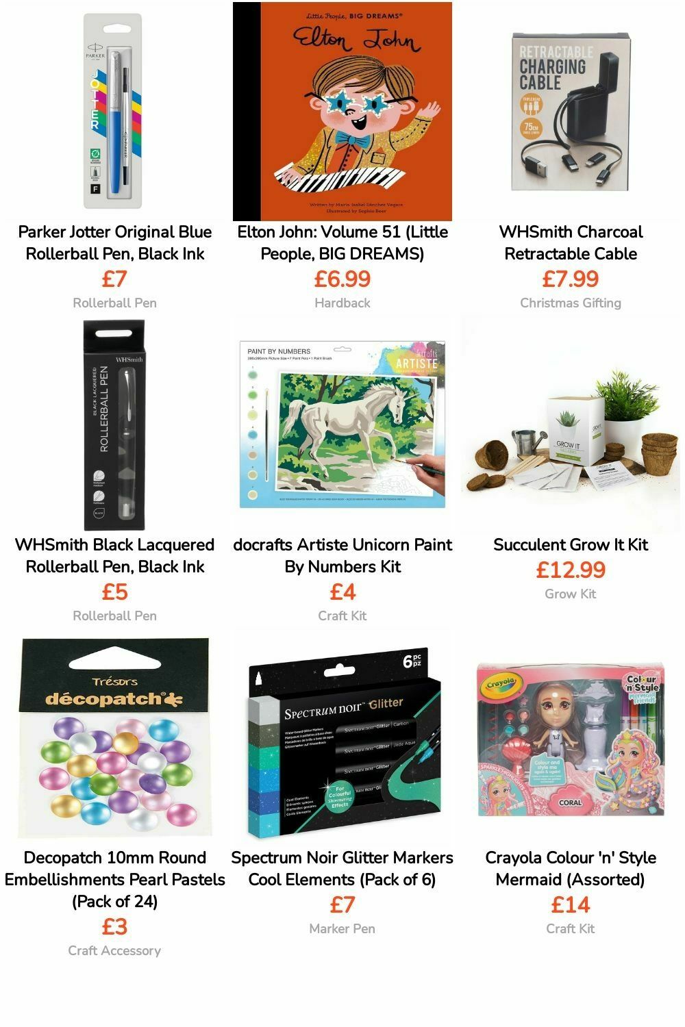 WHSmith Offers from 19 December