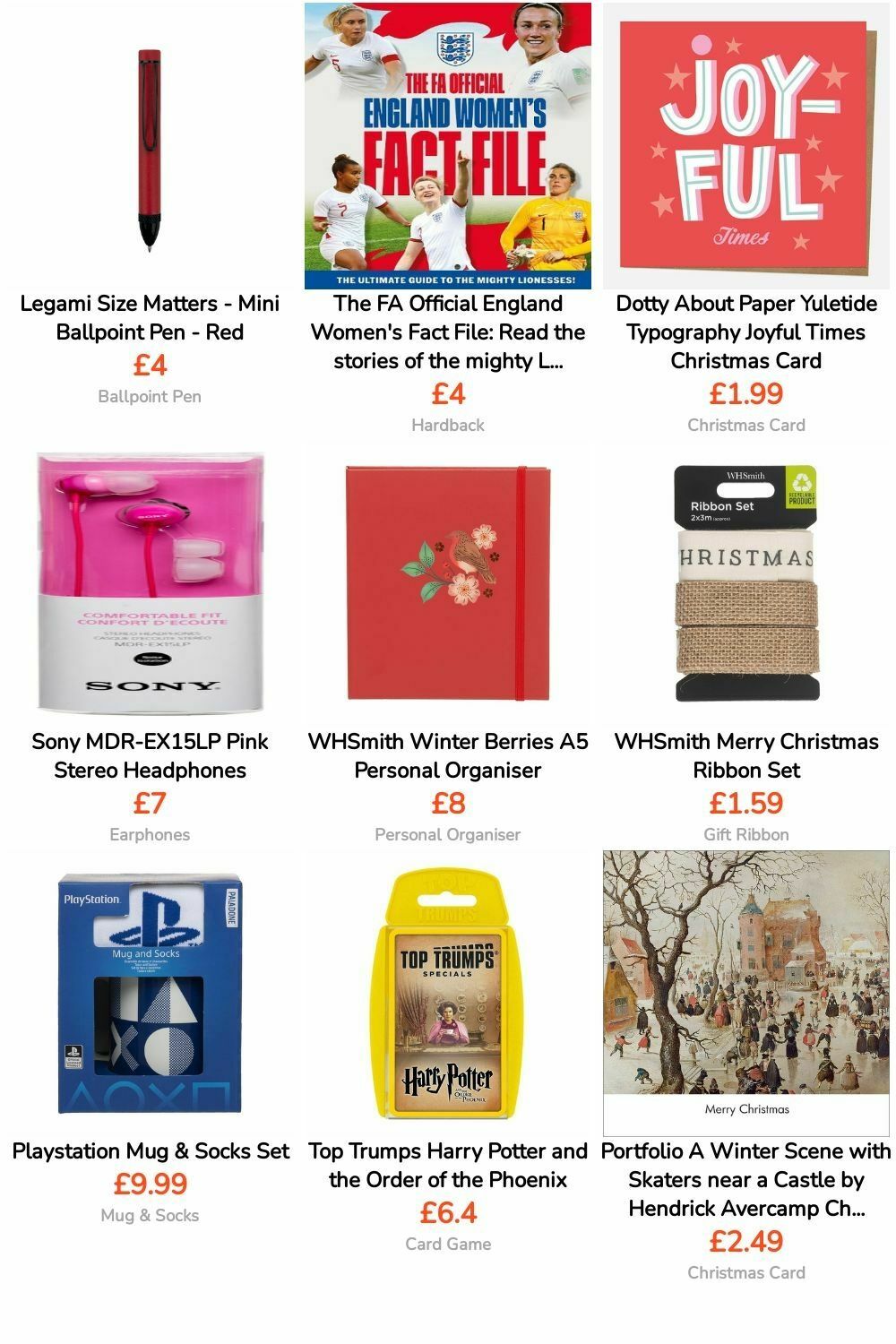 WHSmith Offers from 2 January