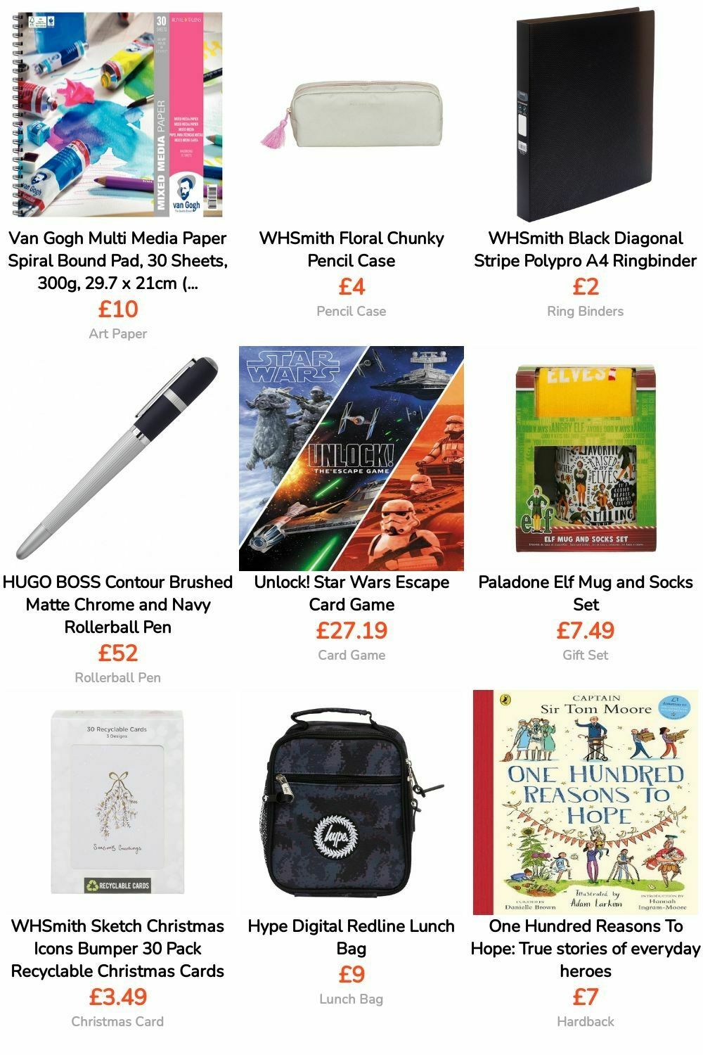 WHSmith Offers from 9 January